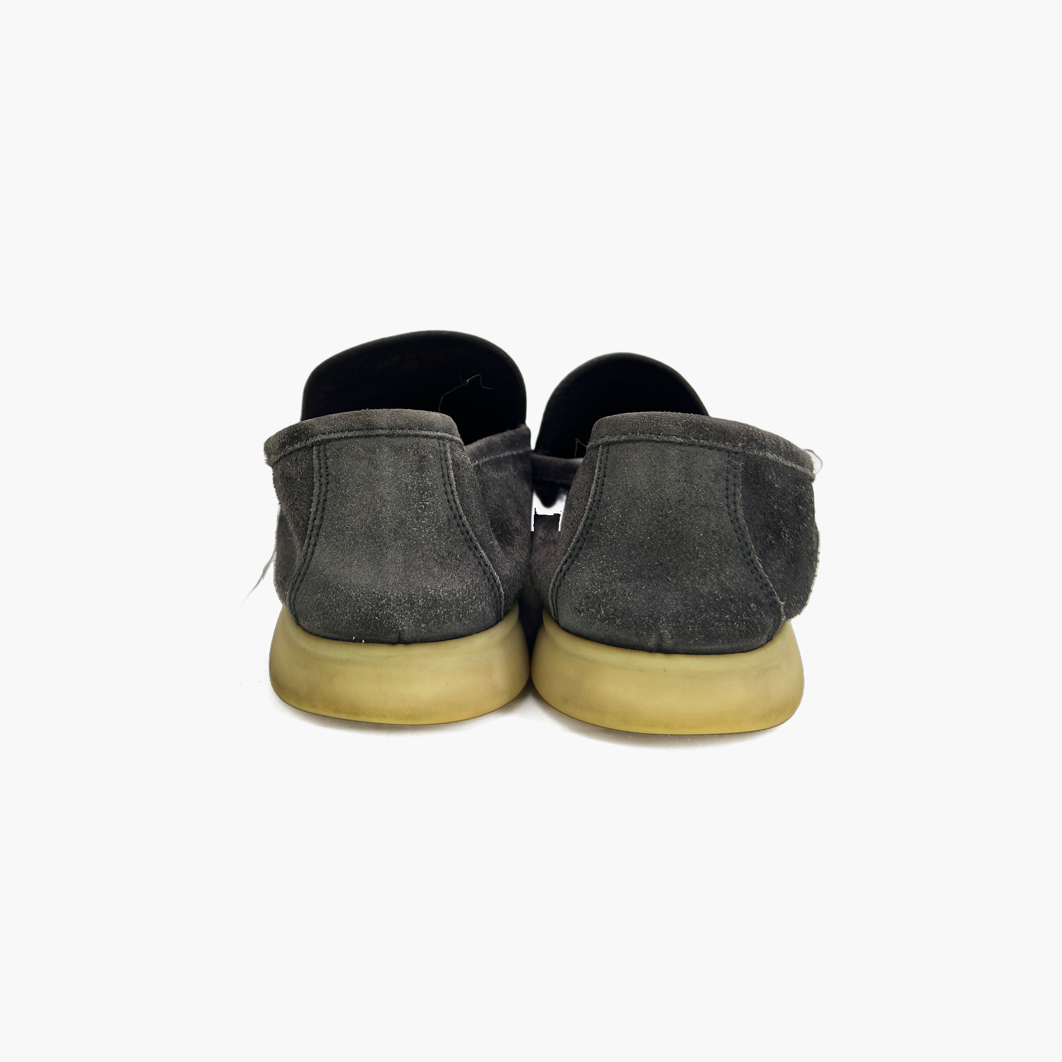 Loro Piana Loro Piana Black Suede Summer Walk Loafers Size 10 Size US 10 / EU 43 - 6 Thumbnail