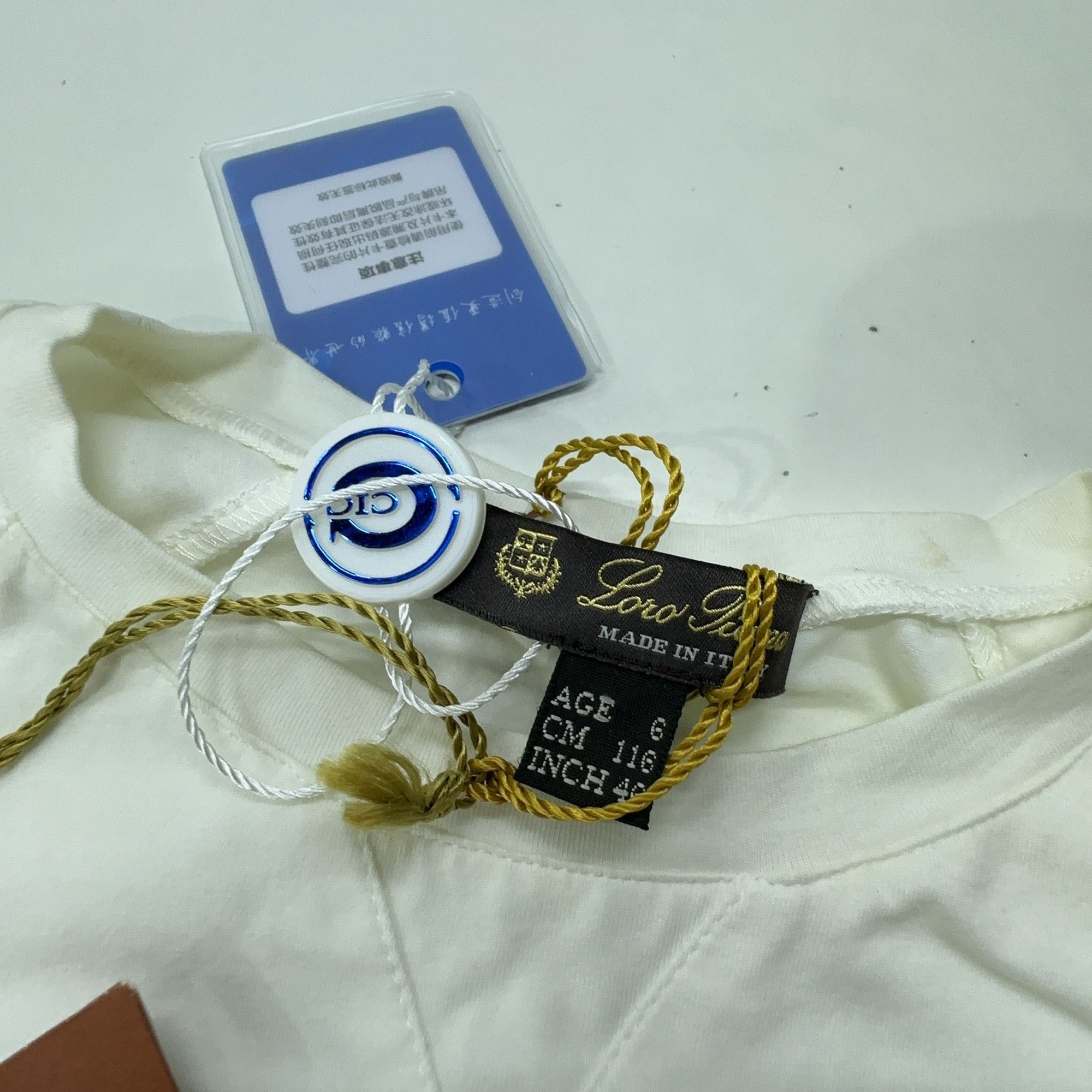 Loro Piana Loro Piana Sailboat Embroidery T-Shirt Size XXS Size XXS / US 00 / IT 34 - 3 Thumbnail