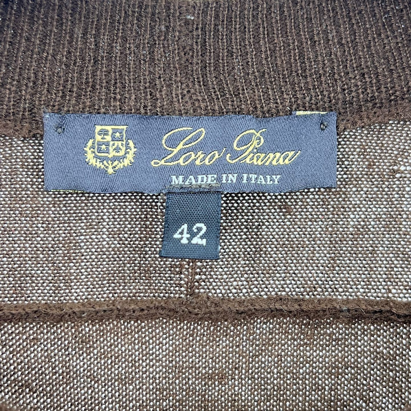 Loro Piana Loro Piana Cashmere Crewneck Sweater Size XS Size US XS / EU 42 / 0 - 3 Thumbnail