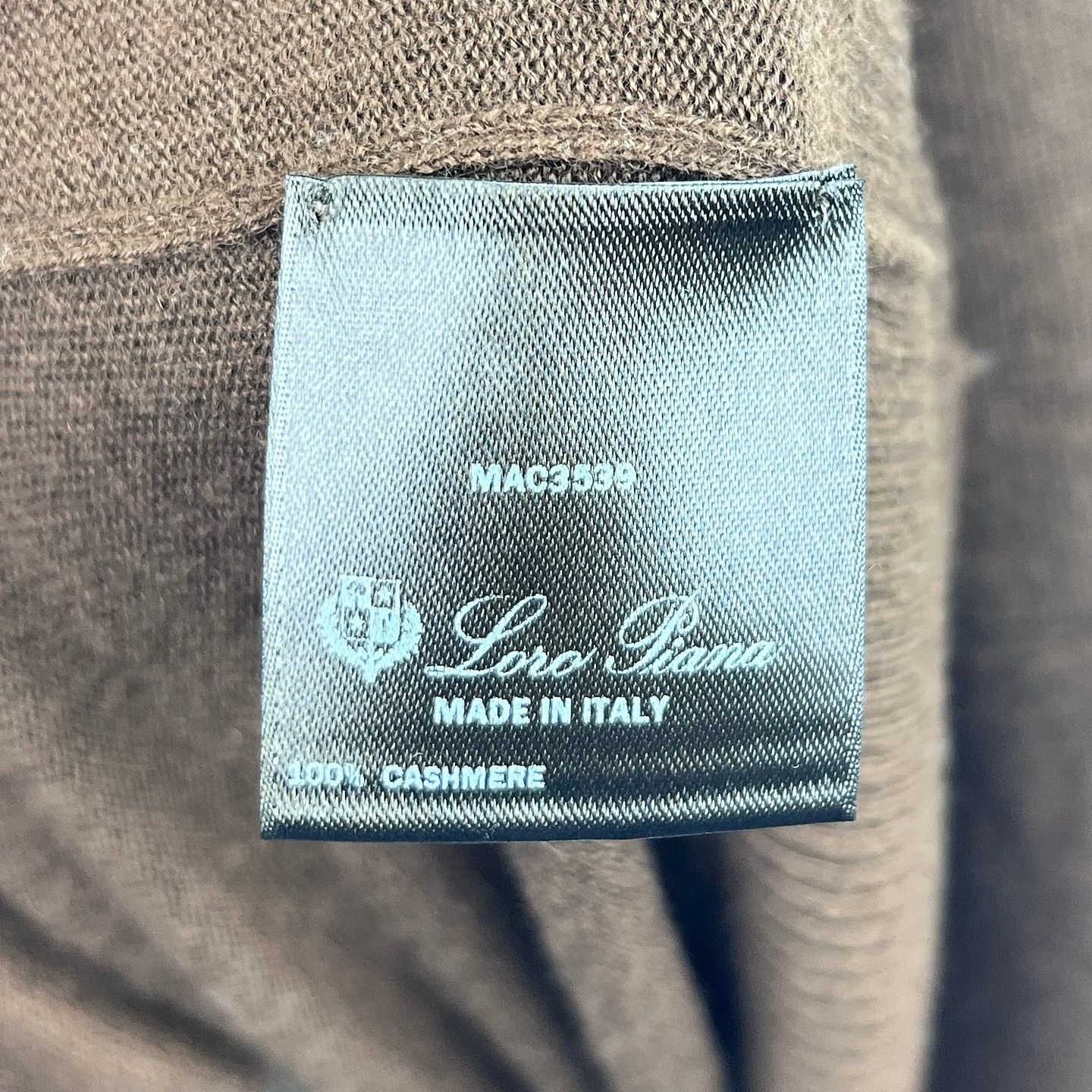 Loro Piana Loro Piana Cashmere Crewneck Sweater Size XS Size US XS / EU 42 / 0 - 4 Thumbnail