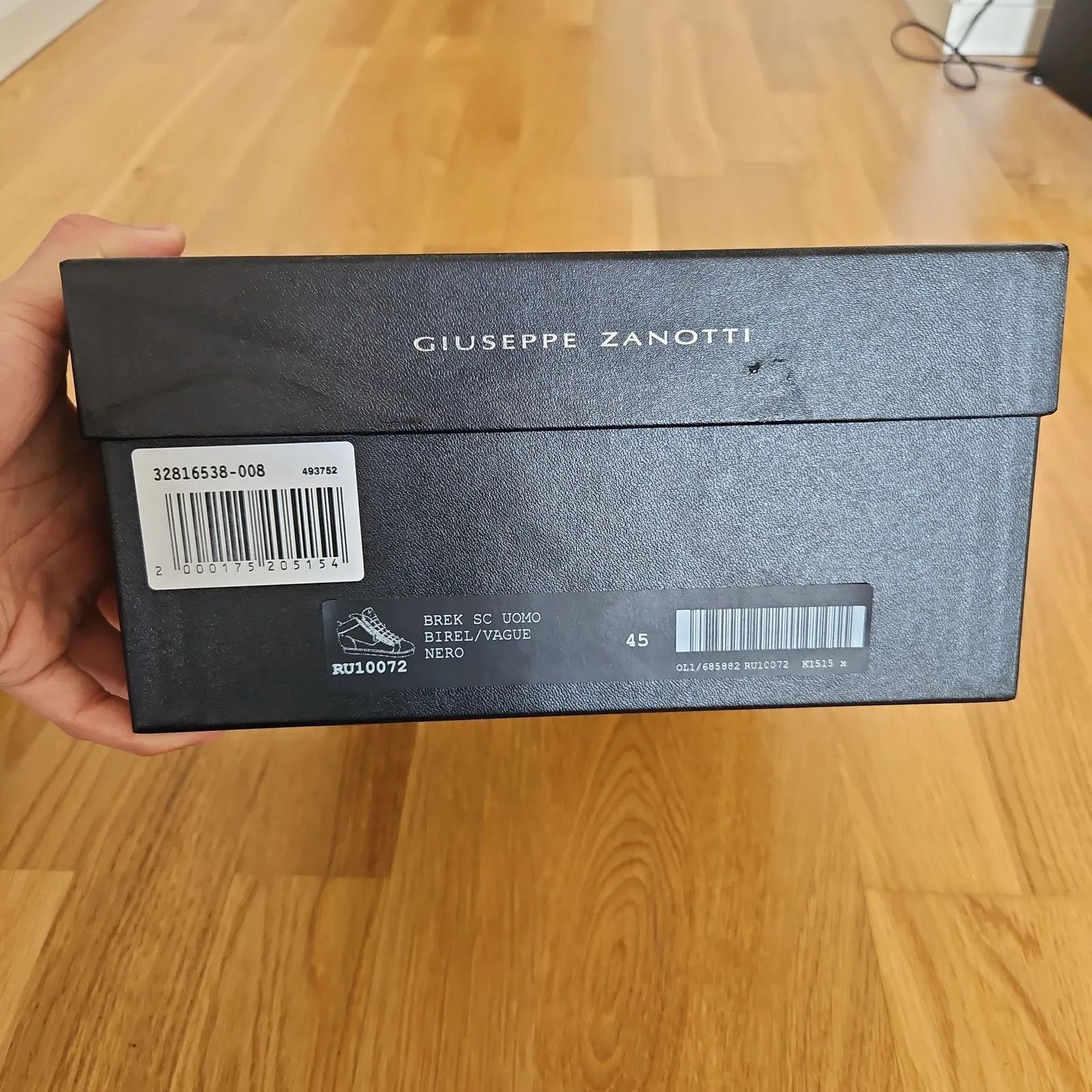 Giuseppe Zanotti Giuseppe Zanotti Sneakers Size US 13 / EU 46 - 3 Thumbnail