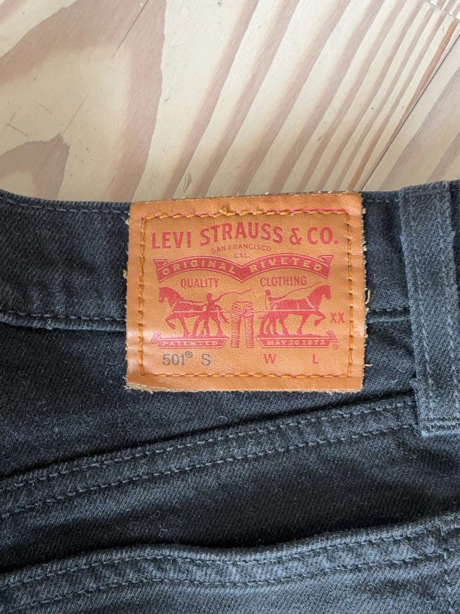 Levi's Levi's 501 Jeans Size 27" / US 4 / IT 40 - 2 Thumbnail