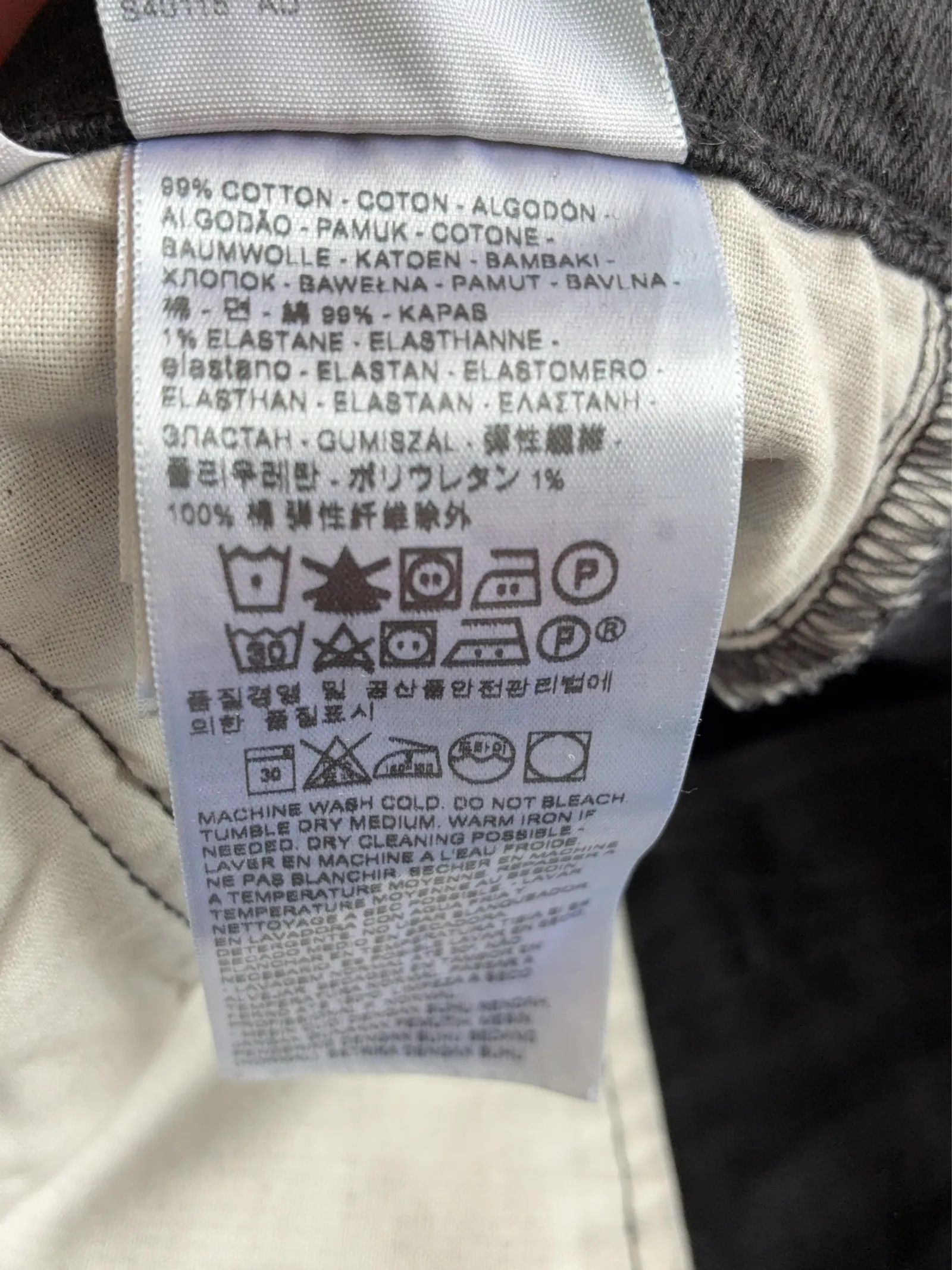 Levi's Levi's 501 Jeans Size 27" / US 4 / IT 40 - 3 Thumbnail