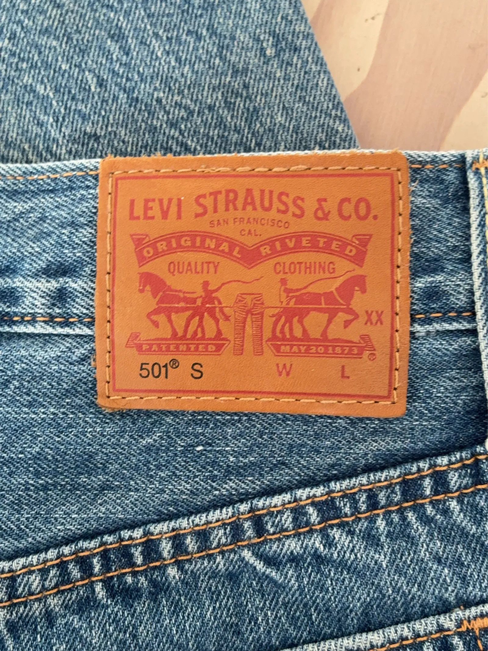 Levi's Levi's 501 Jeans Size 26" / US 2 / IT 38 - 2 Thumbnail
