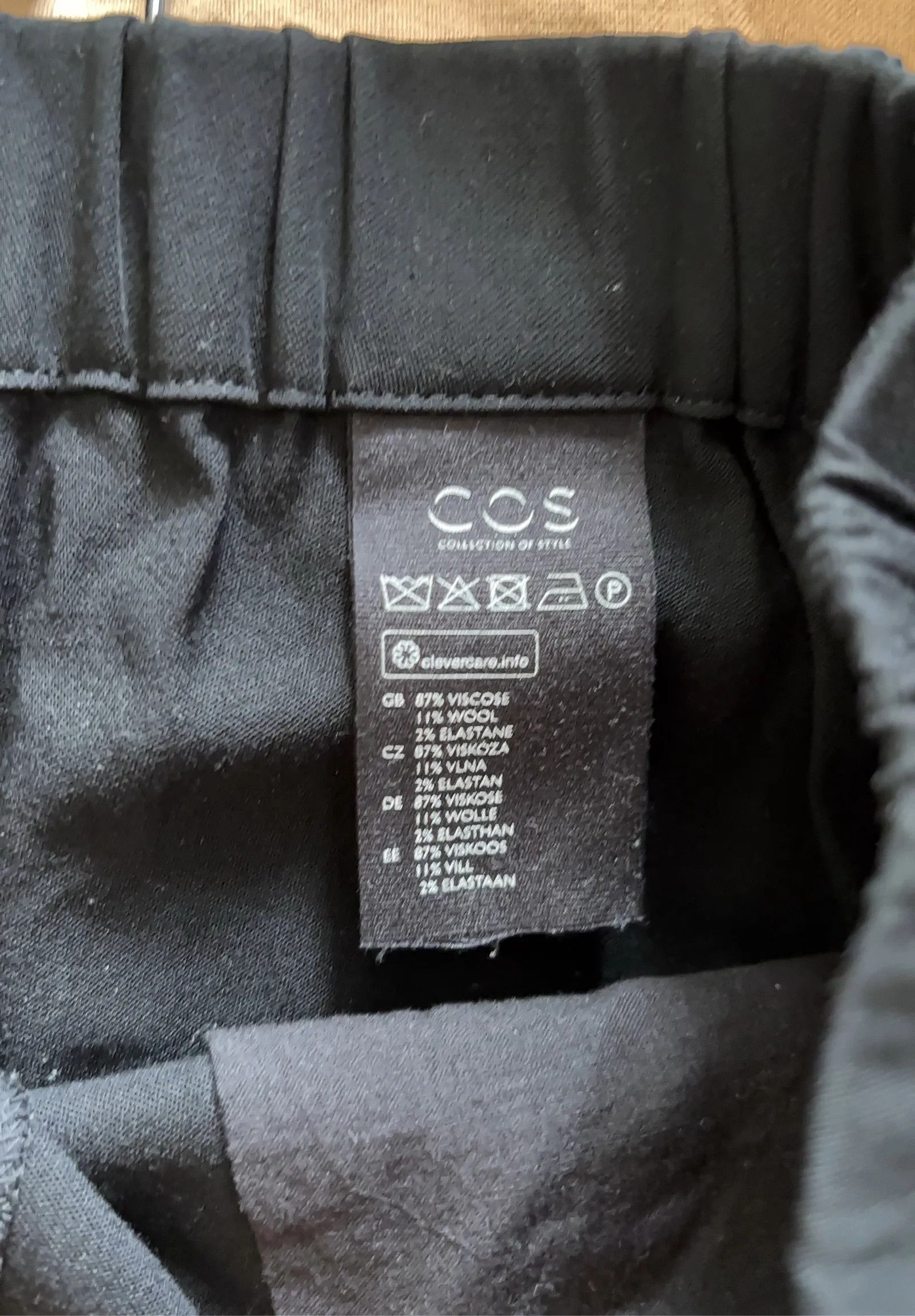 Cos Cos Pants Size 26" / US 2 / IT 38 - 3 Thumbnail