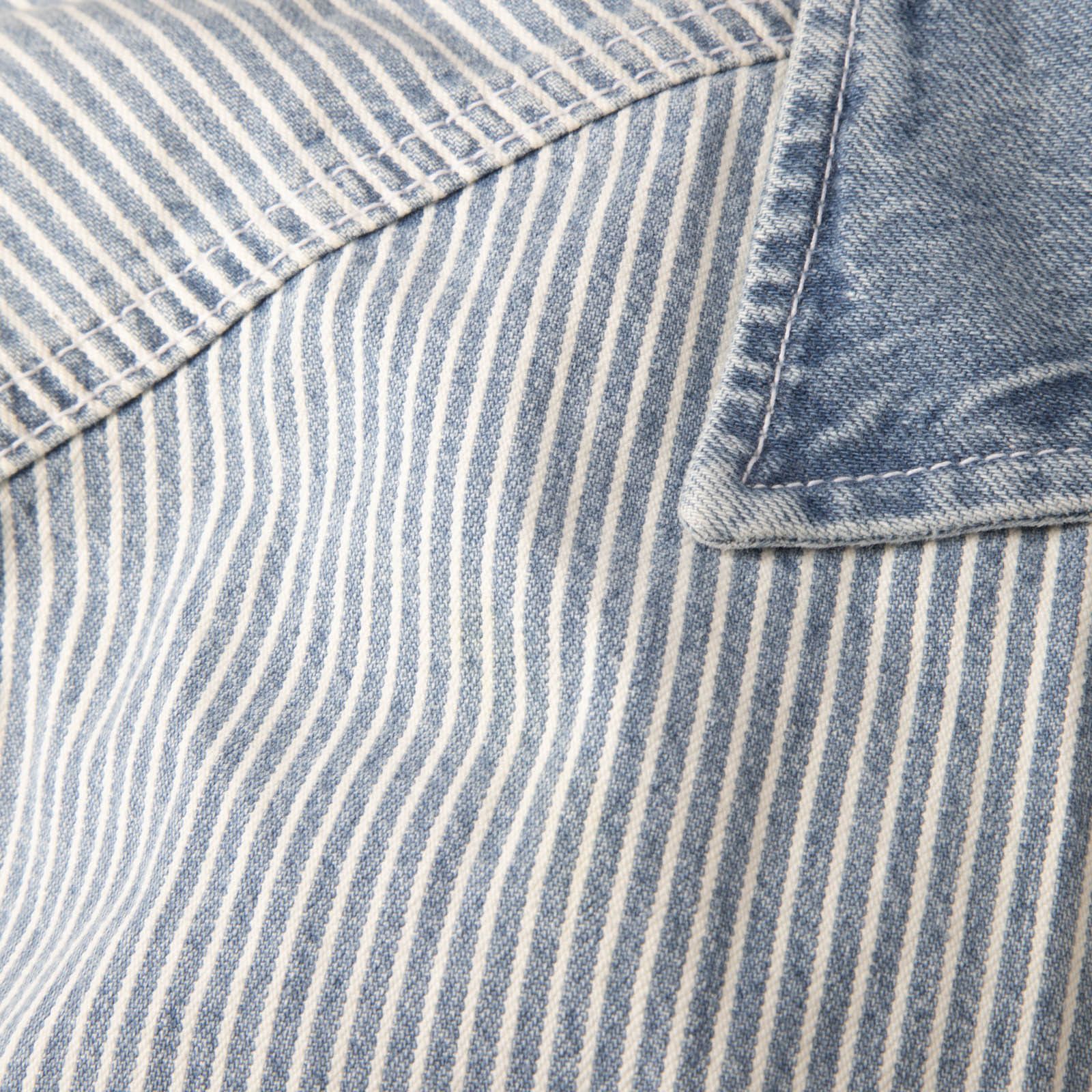 Reformation Blue Denim Harrison Utility Jacket Size M / US 6-8 / IT 42-44 - 3 Thumbnail