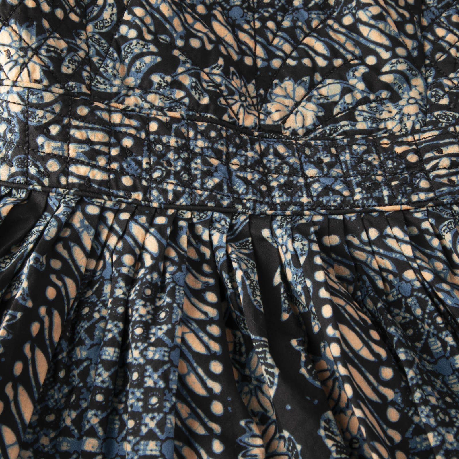 Ulla Johnson Navy Azure Kerani Dress Size S / US 4 / IT 40 - 3 Thumbnail