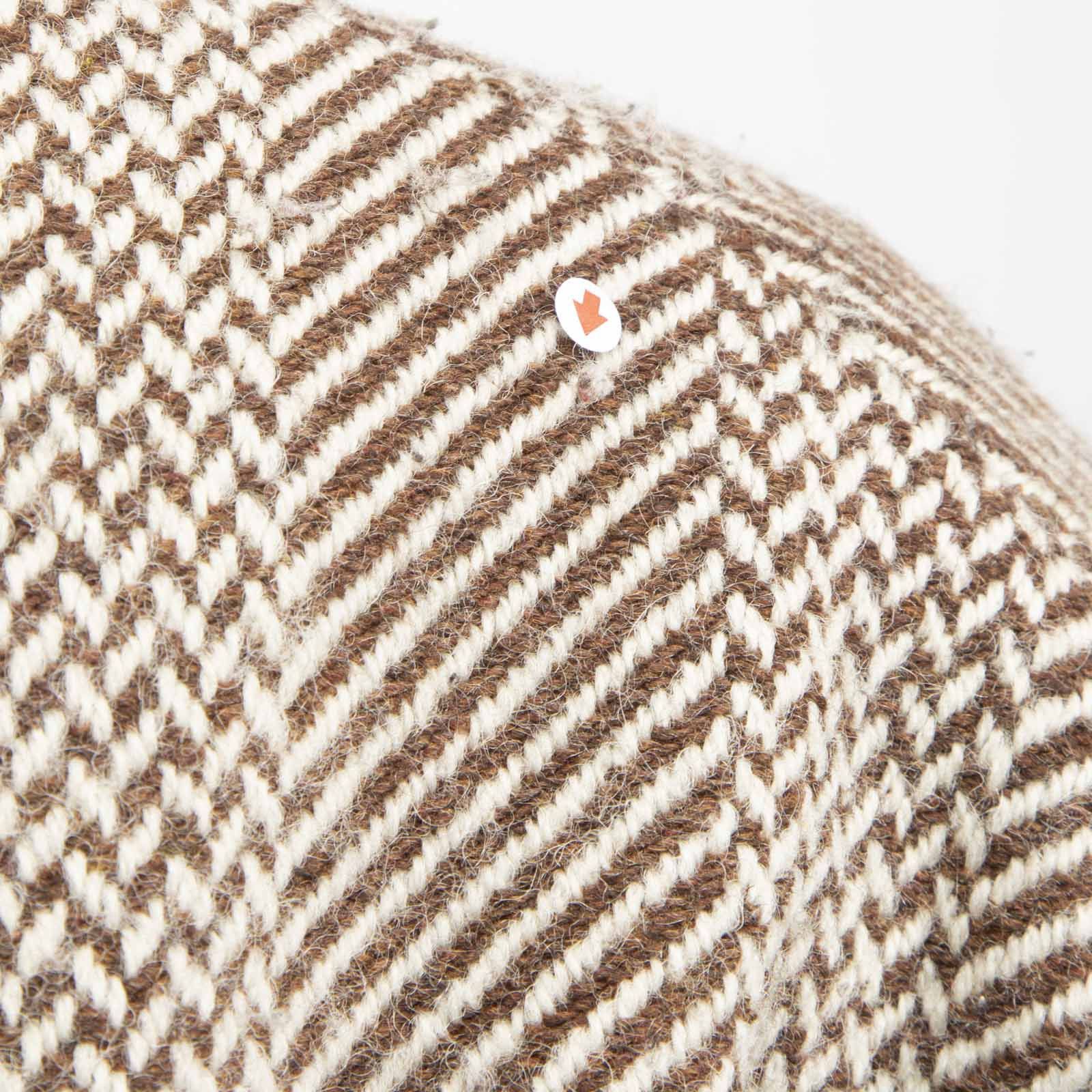 A.P.C. Beige Wool Herringbone Coat Size S / US 4 / IT 40 - 4 Thumbnail