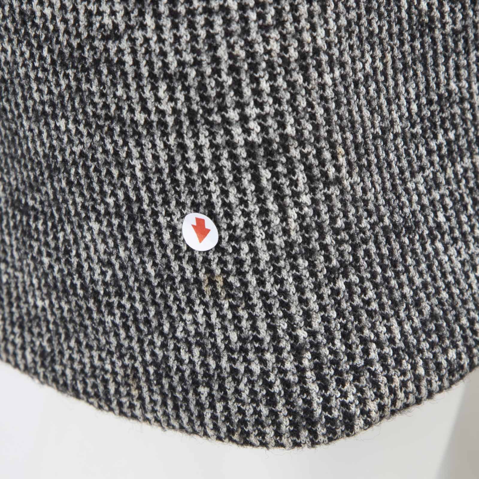 Theory Grey Wool Single Breasted Coat Size S / US 4 / IT 40 - 5 Thumbnail