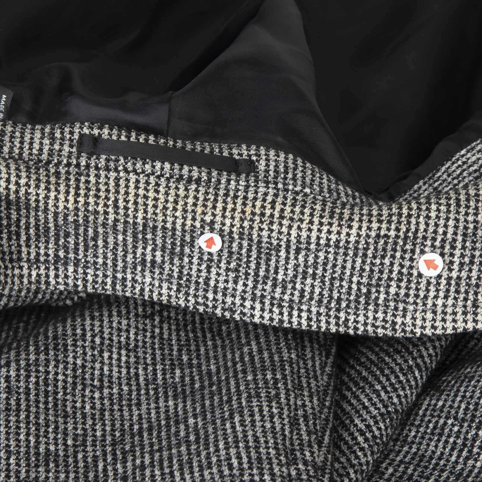 Theory Grey Wool Single Breasted Coat Size S / US 4 / IT 40 - 4 Thumbnail
