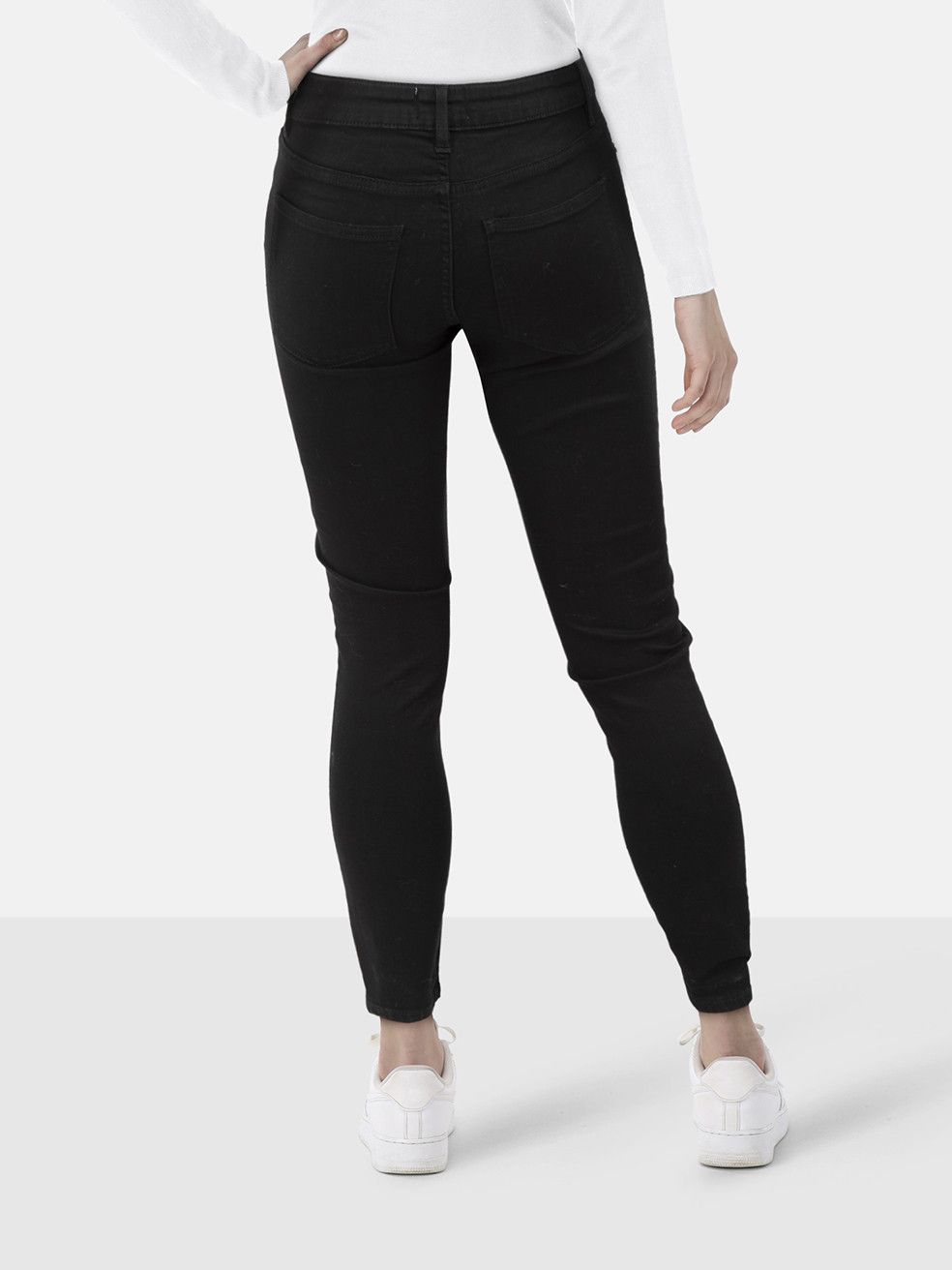 Acne Studios Black Denim Skin 5 Jeans Size 27" / US 4 / IT 40 - 2 Thumbnail