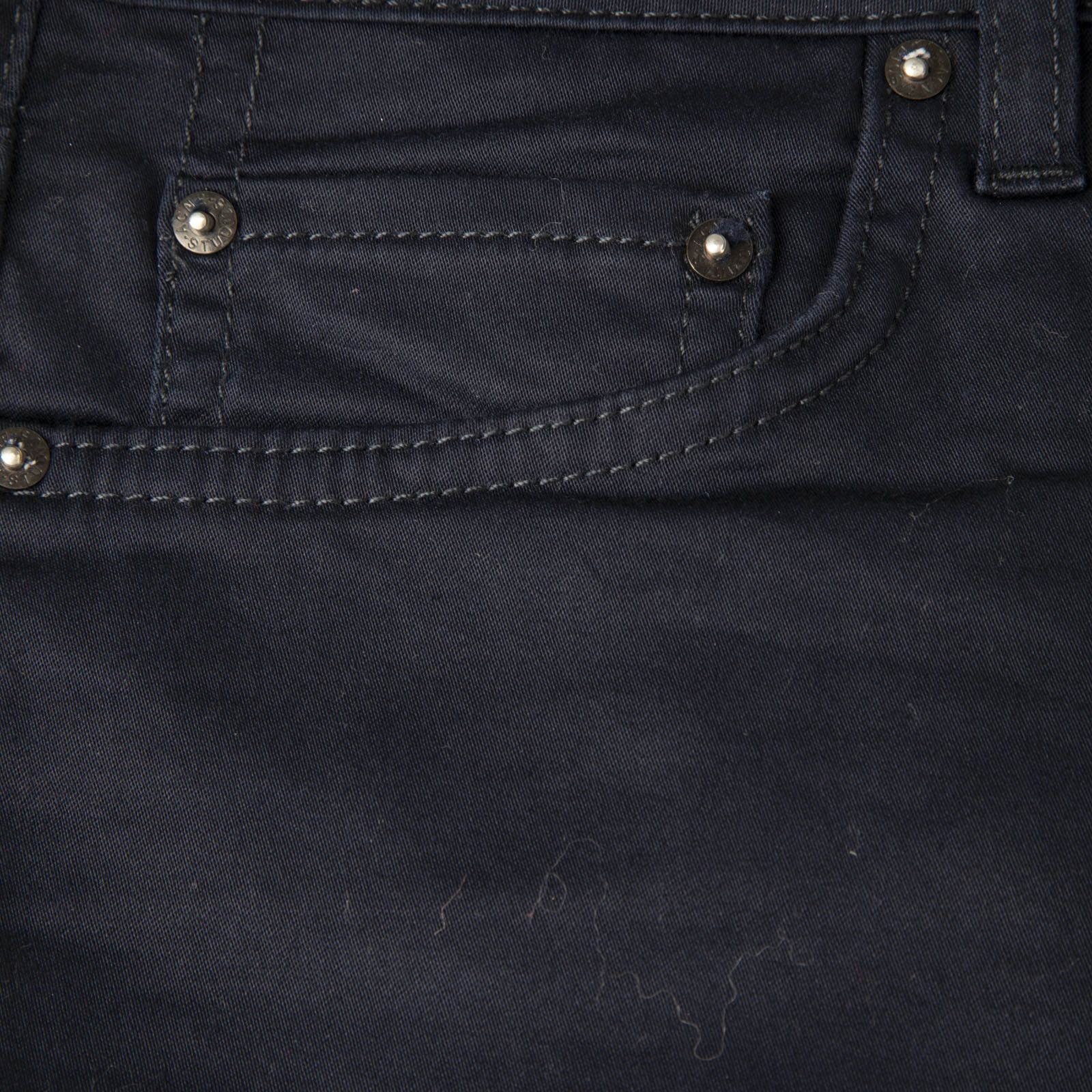 Acne Studios Navy Denim Skin 5 Jeans Size 28" / US 6 / IT 42 - 3 Thumbnail