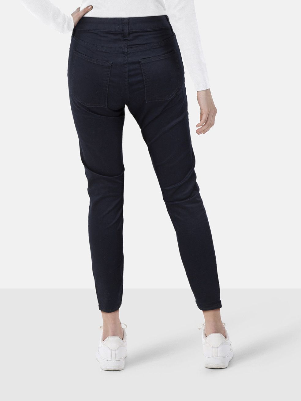 Acne Studios Navy Denim Skin 5 Jeans Size 28" / US 6 / IT 42 - 2 Thumbnail