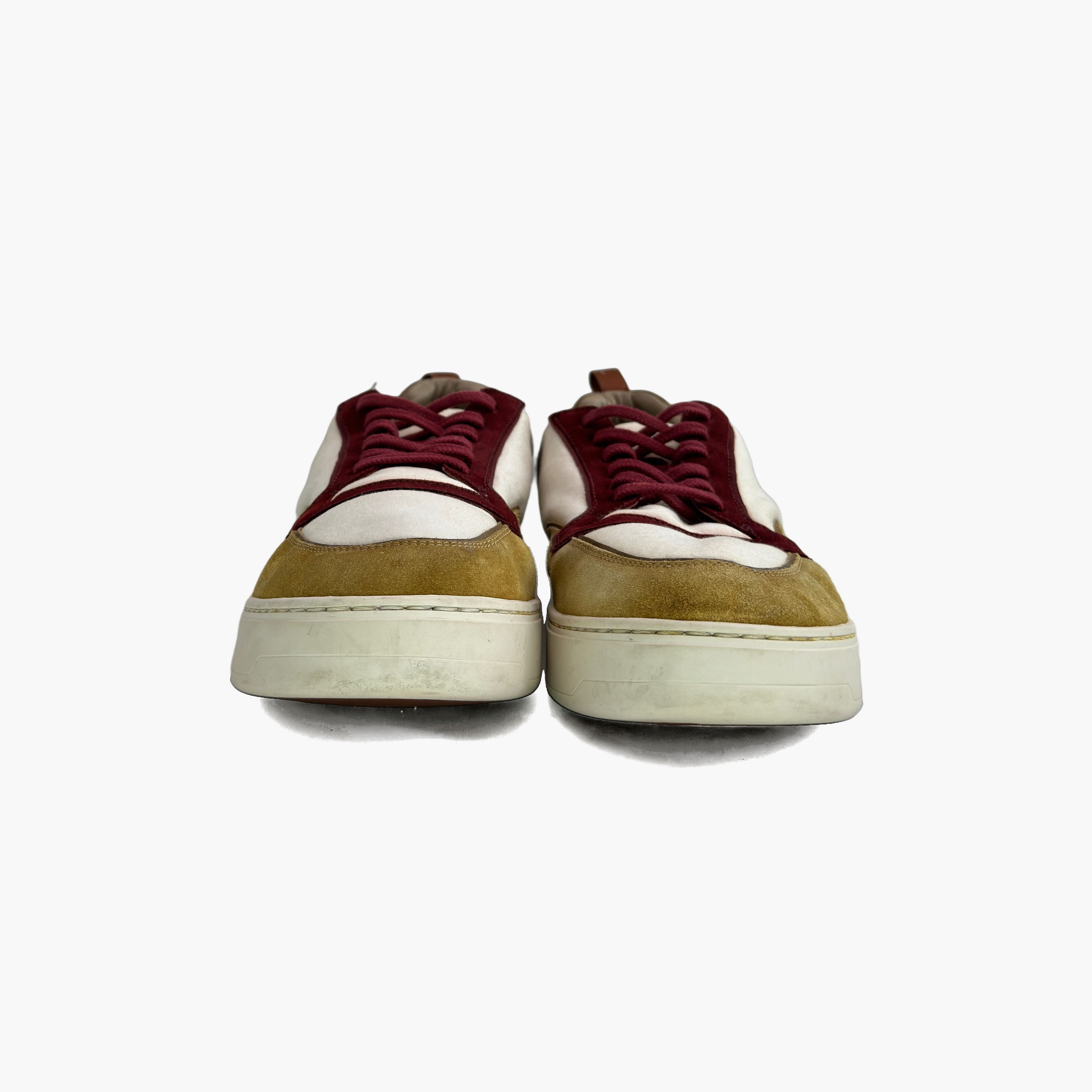 Loro Piana Loro Piana Newport Suede Low-Top Sneakers Size 10 Size US 10 / EU 43 - 5 Thumbnail