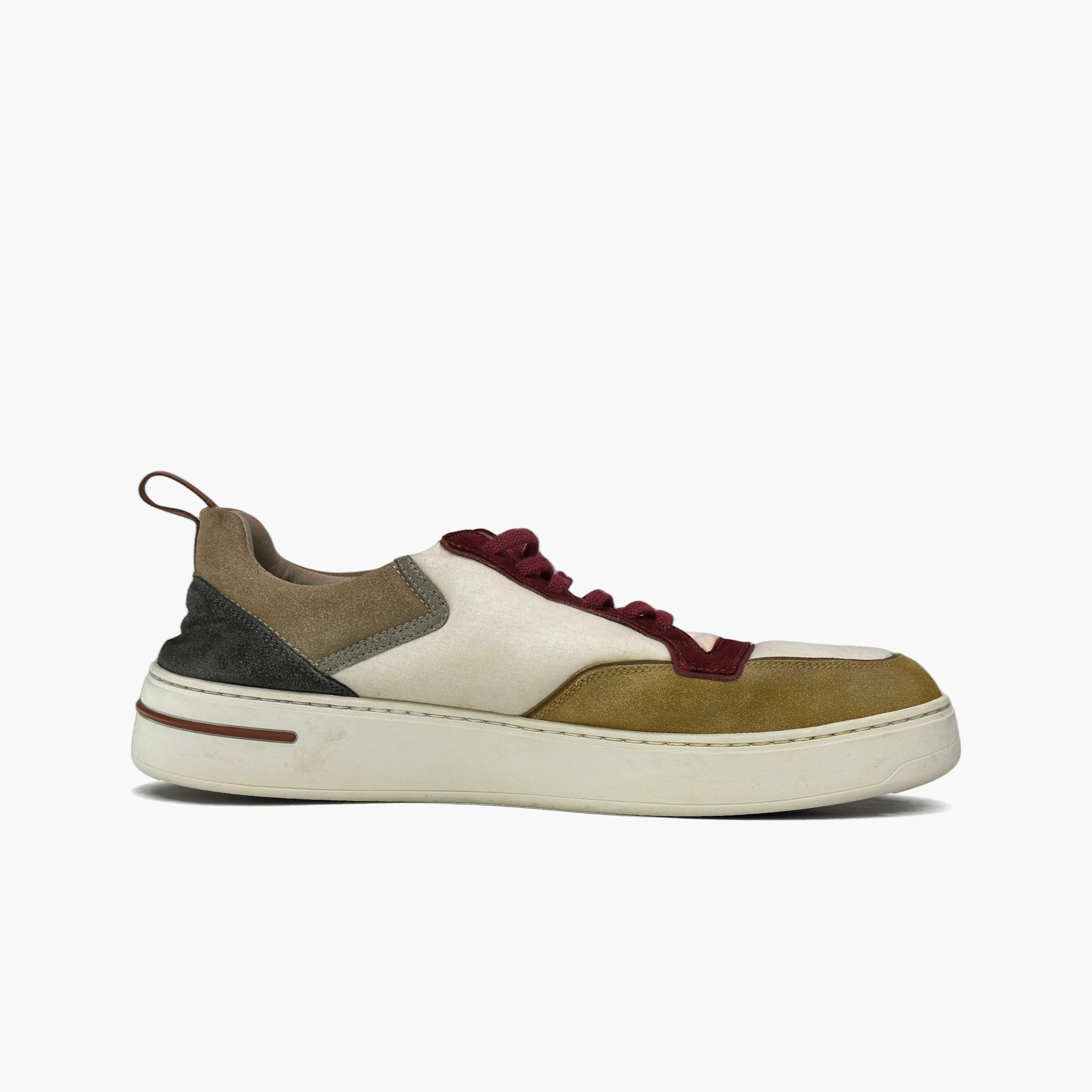 Loro Piana Loro Piana Newport Suede Low-Top Sneakers Size 10 Size US 10 / EU 43 - 2 Thumbnail