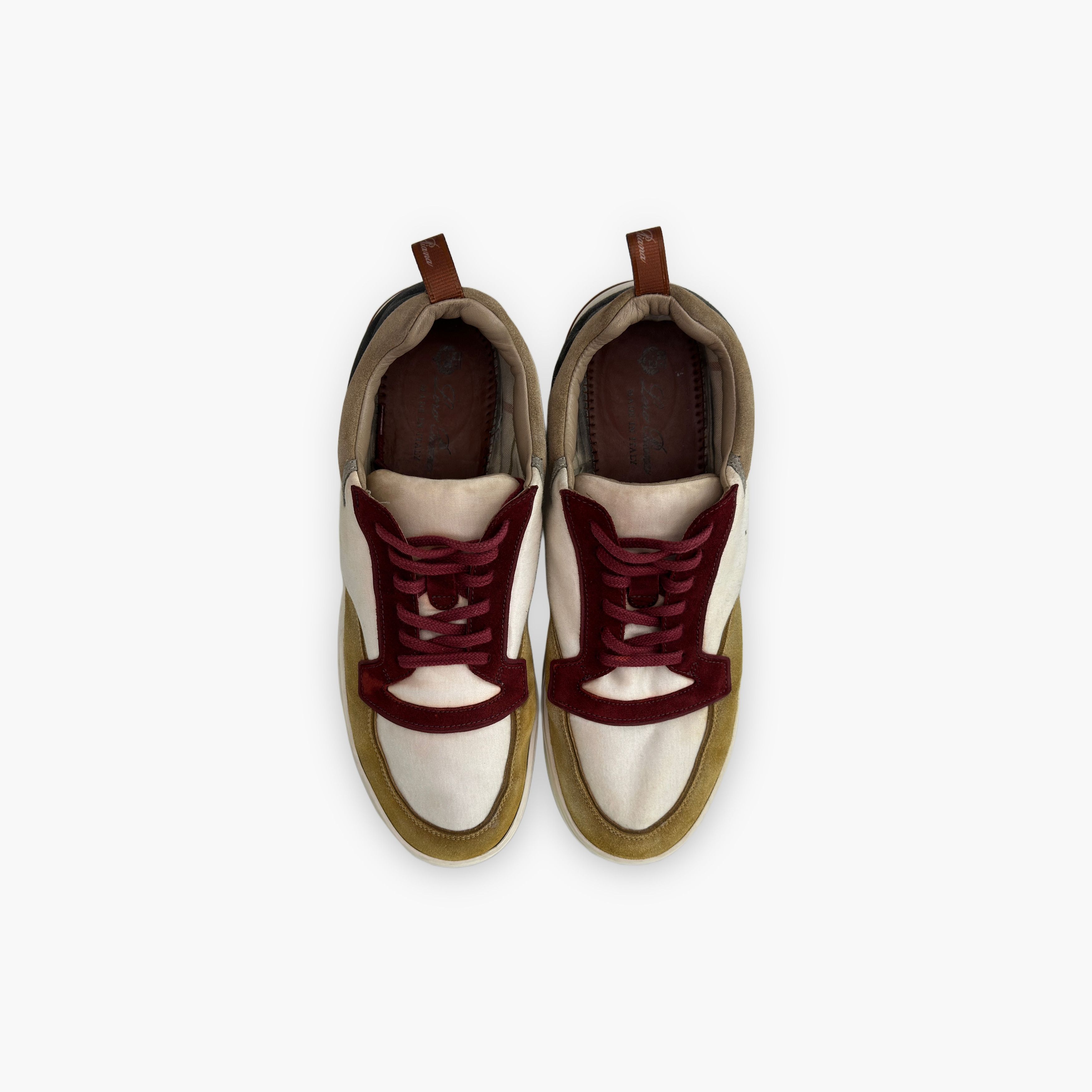 Loro Piana Loro Piana Newport Suede Low-Top Sneakers Size 10 Size US 10 / EU 43 - 9 Thumbnail