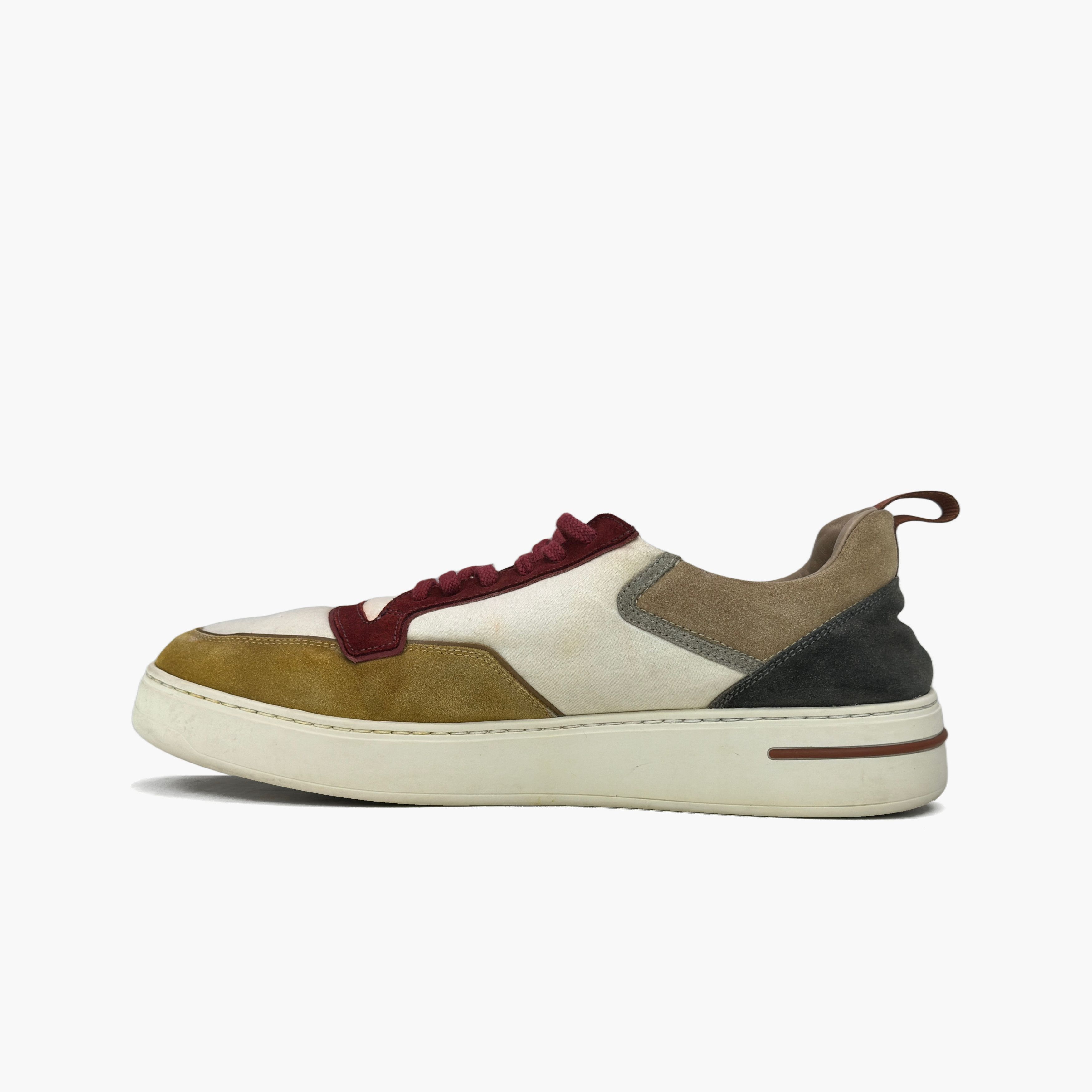 Loro Piana Loro Piana Newport Suede Low-Top Sneakers Size 10 Size US 10 / EU 43 - 3 Thumbnail