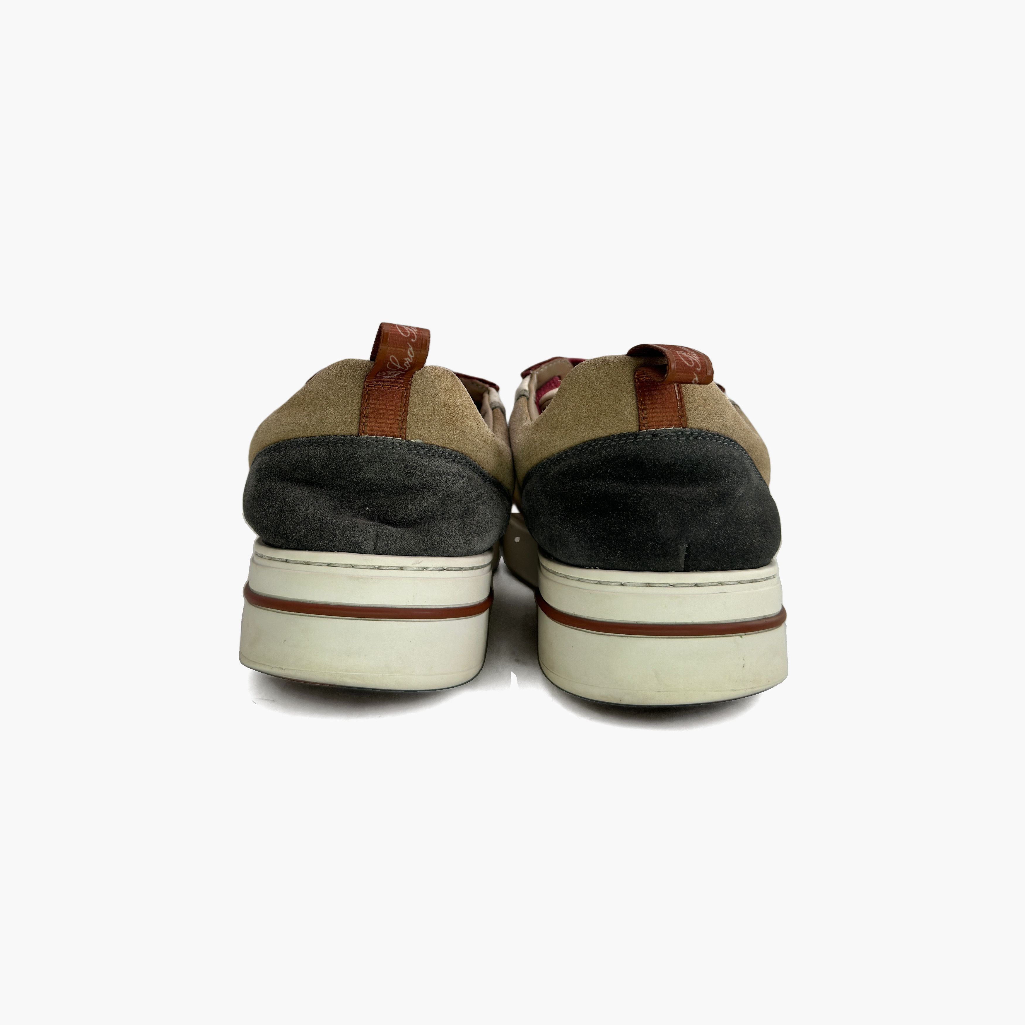 Loro Piana Loro Piana Newport Suede Low-Top Sneakers Size 10 Size US 10 / EU 43 - 6 Thumbnail