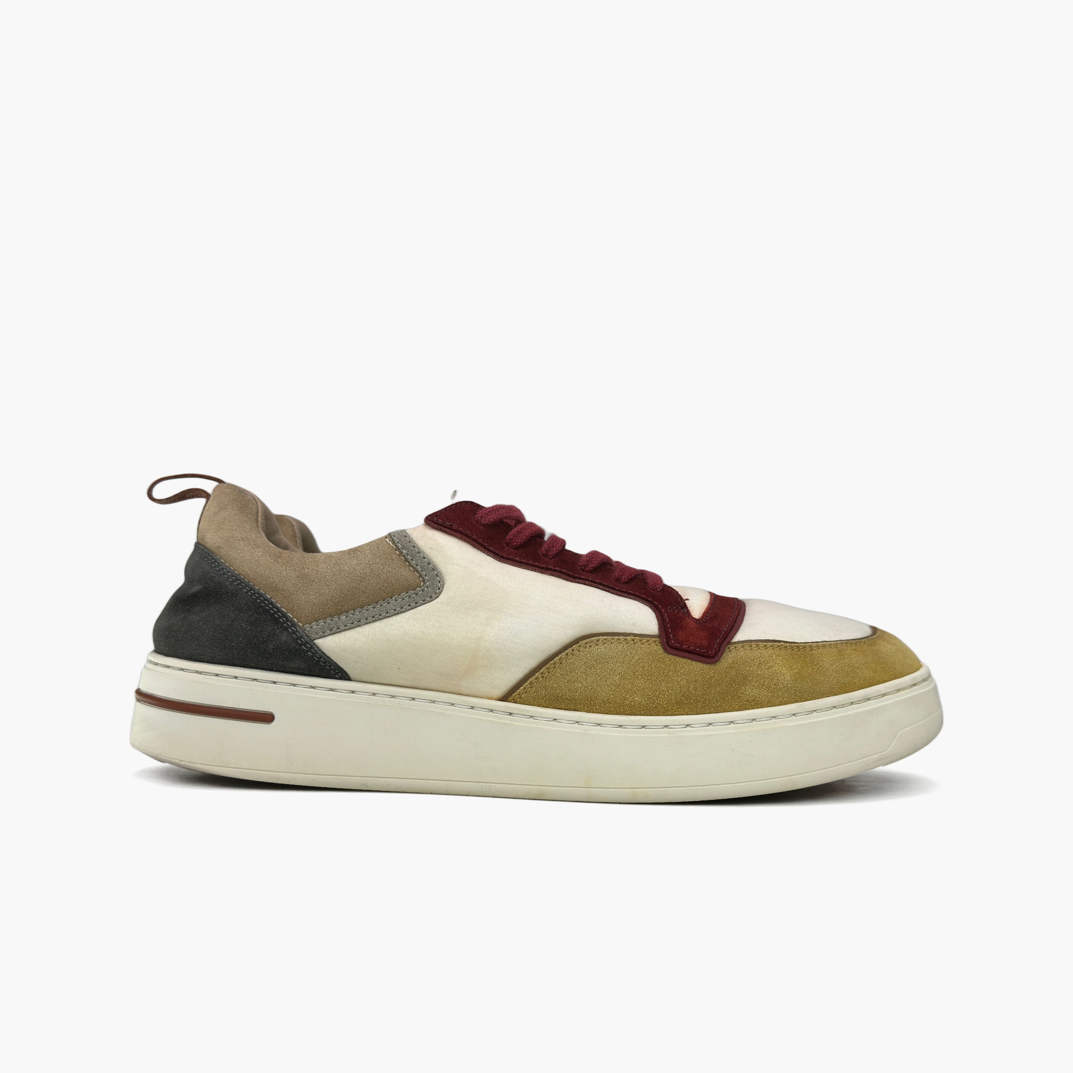 Loro Piana Loro Piana Newport Suede Low-Top Sneakers Size 10 Size US 10 / EU 43 - 4 Thumbnail