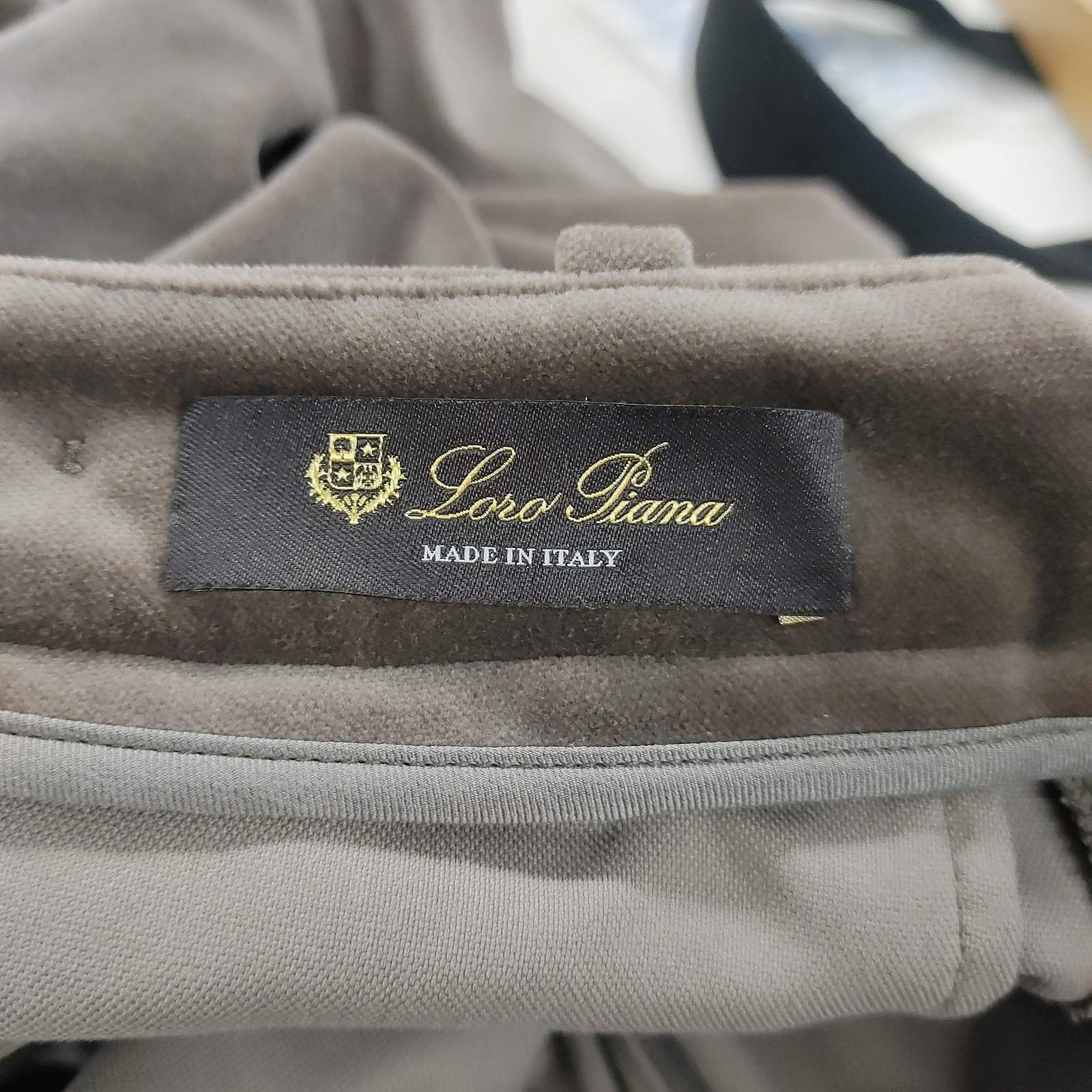 Loro Piana Loro Piana Velvet Casual Pants Size 27 Size US 38 / EU 54 - 3 Thumbnail