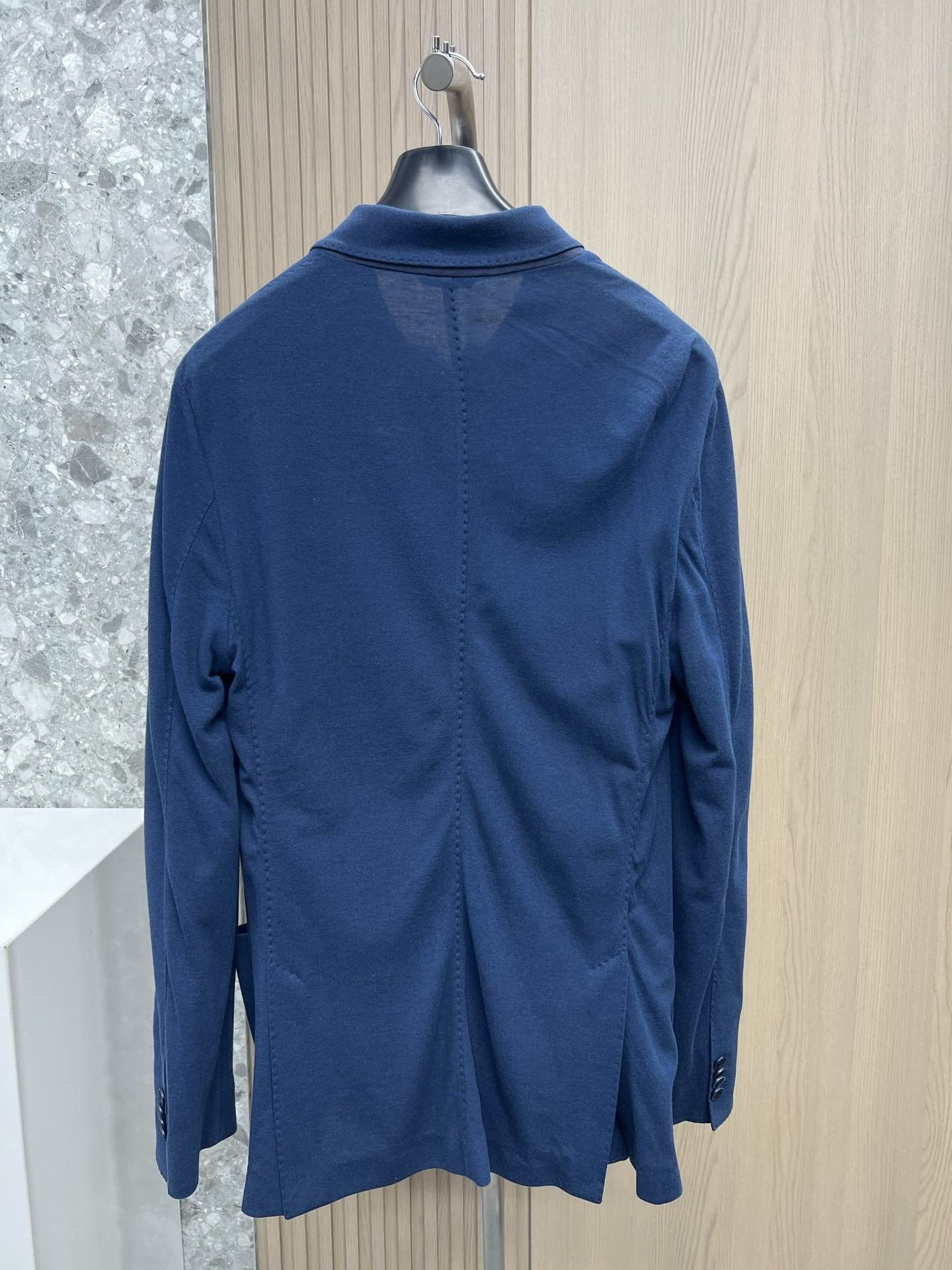 Loro Piana Loro Piana Cotton Silk Blazer Size 46R Size 46R - 2 Thumbnail