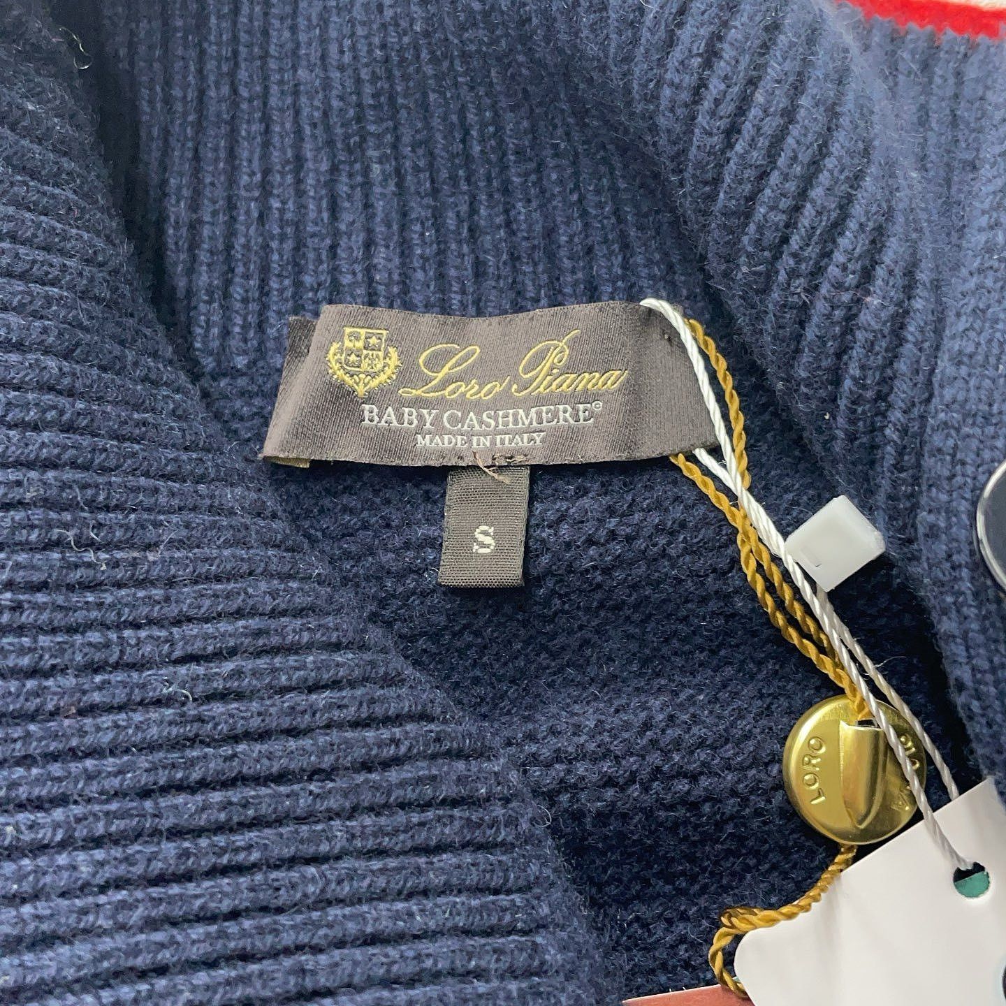 Loro Piana Loro Piana Baby Cashmere Striped Sweater Size S Size US S / EU 44-46 / 1 - 3 Thumbnail
