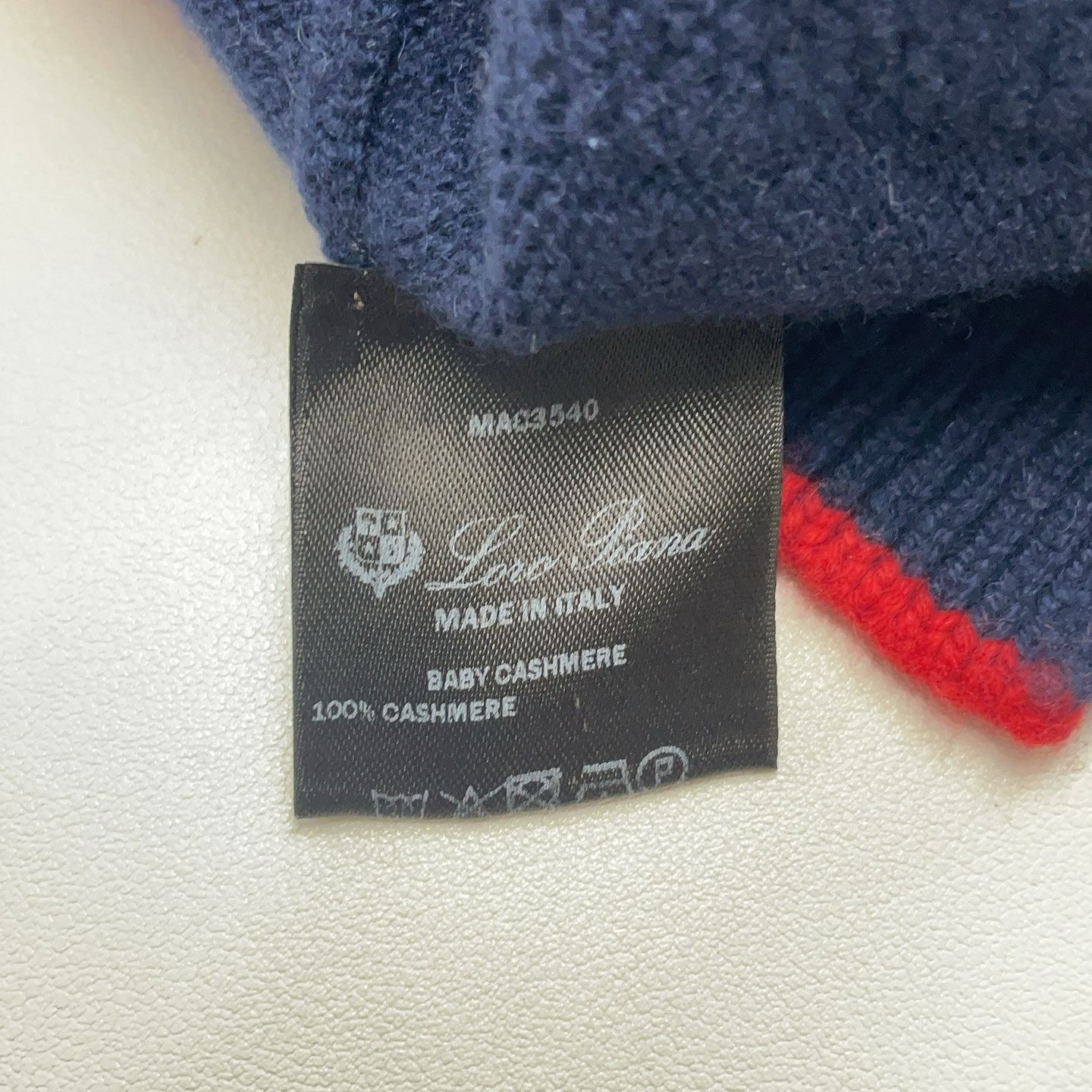 Loro Piana Loro Piana Baby Cashmere Striped Sweater Size S Size US S / EU 44-46 / 1 - 4 Thumbnail