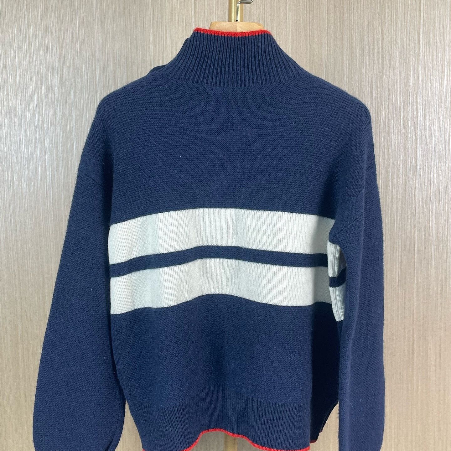 Loro Piana Loro Piana Baby Cashmere Striped Sweater Size S Size US S / EU 44-46 / 1 - 2 Thumbnail