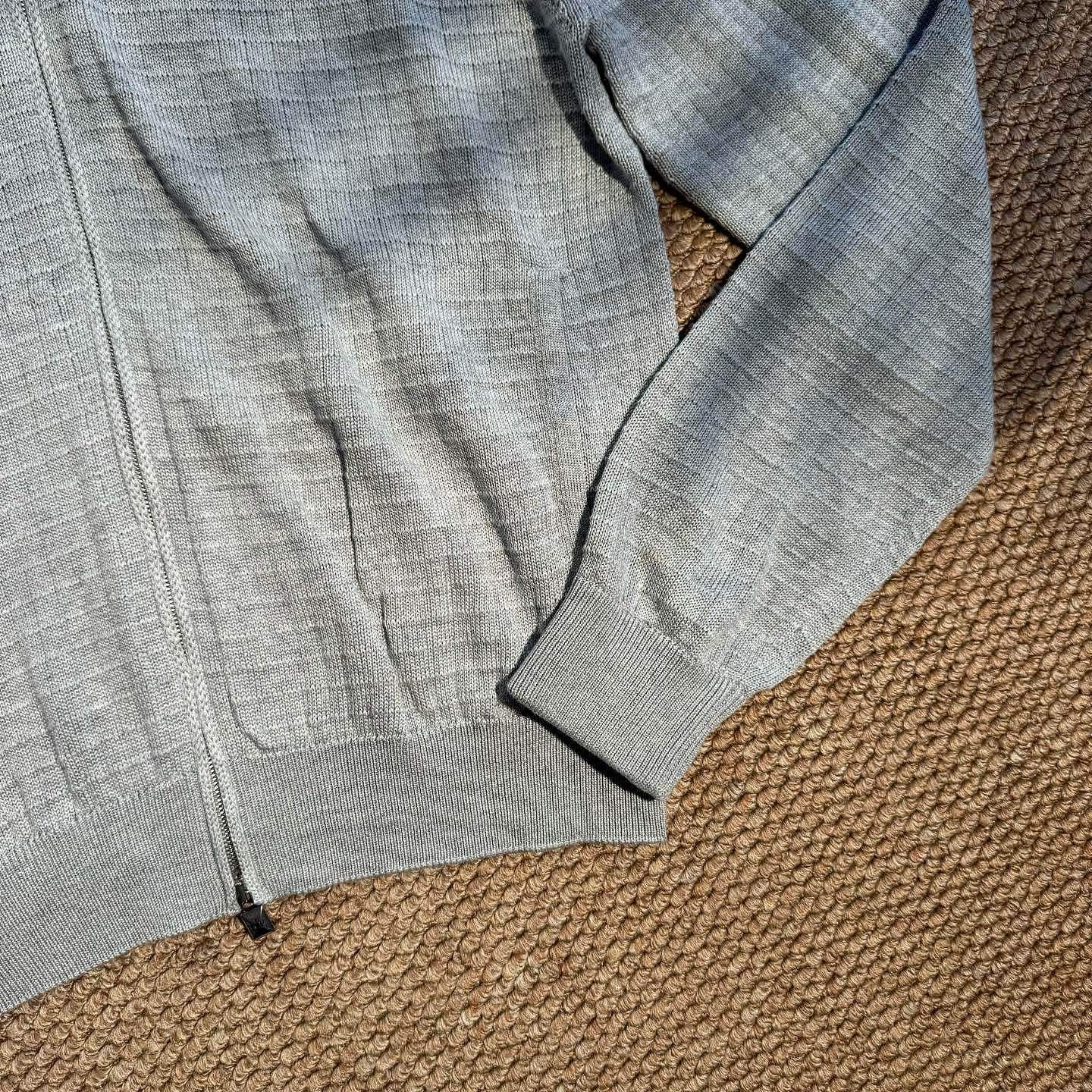 Loro Piana Loro Piana Silk Blend Zip Hoodie Size 42 Size M / US 6-8 / IT 42-44 - 6 Thumbnail