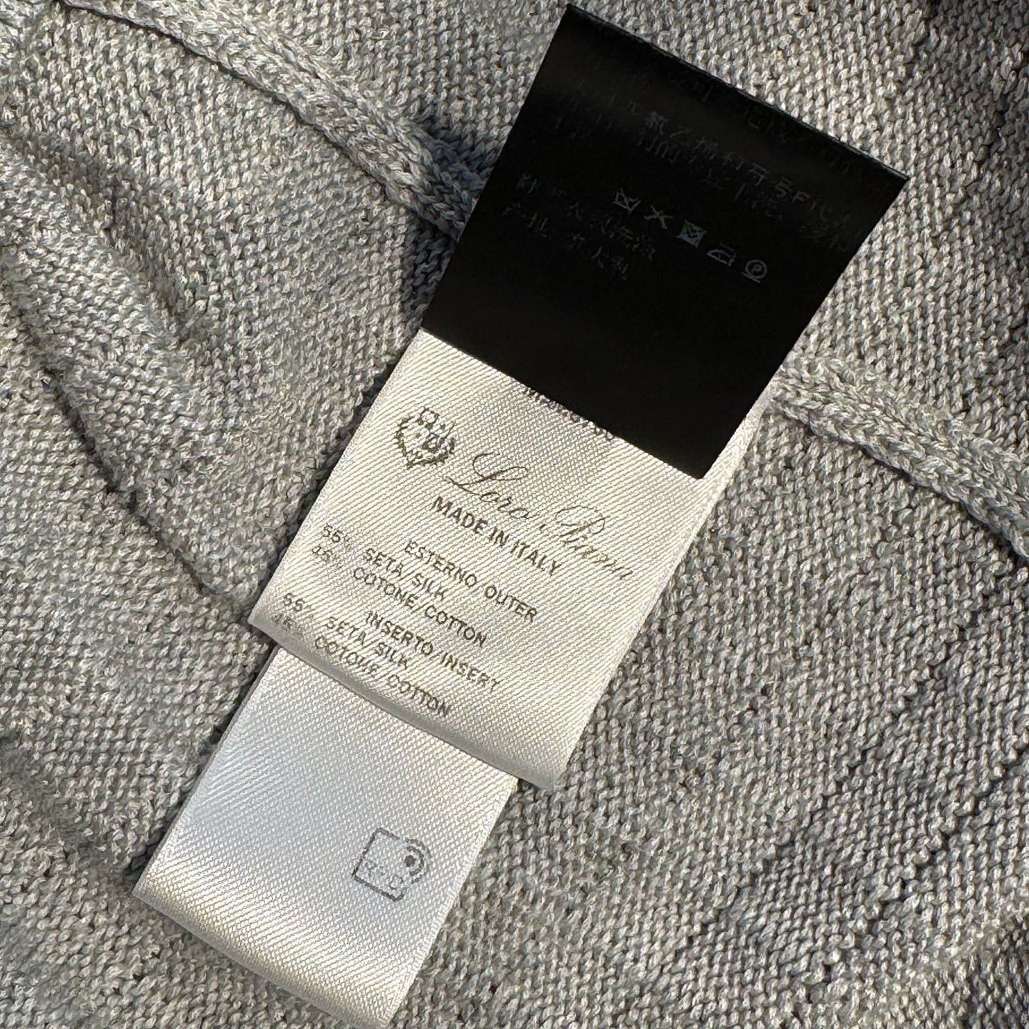 Loro Piana Loro Piana Silk Blend Zip Hoodie Size 42 Size M / US 6-8 / IT 42-44 - 4 Thumbnail