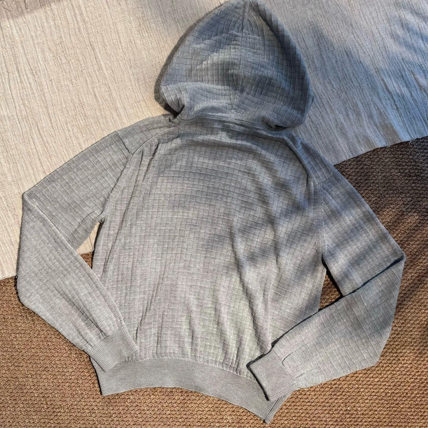 Loro Piana Loro Piana Silk Blend Zip Hoodie Size 42 Size M / US 6-8 / IT 42-44 - 2 Thumbnail