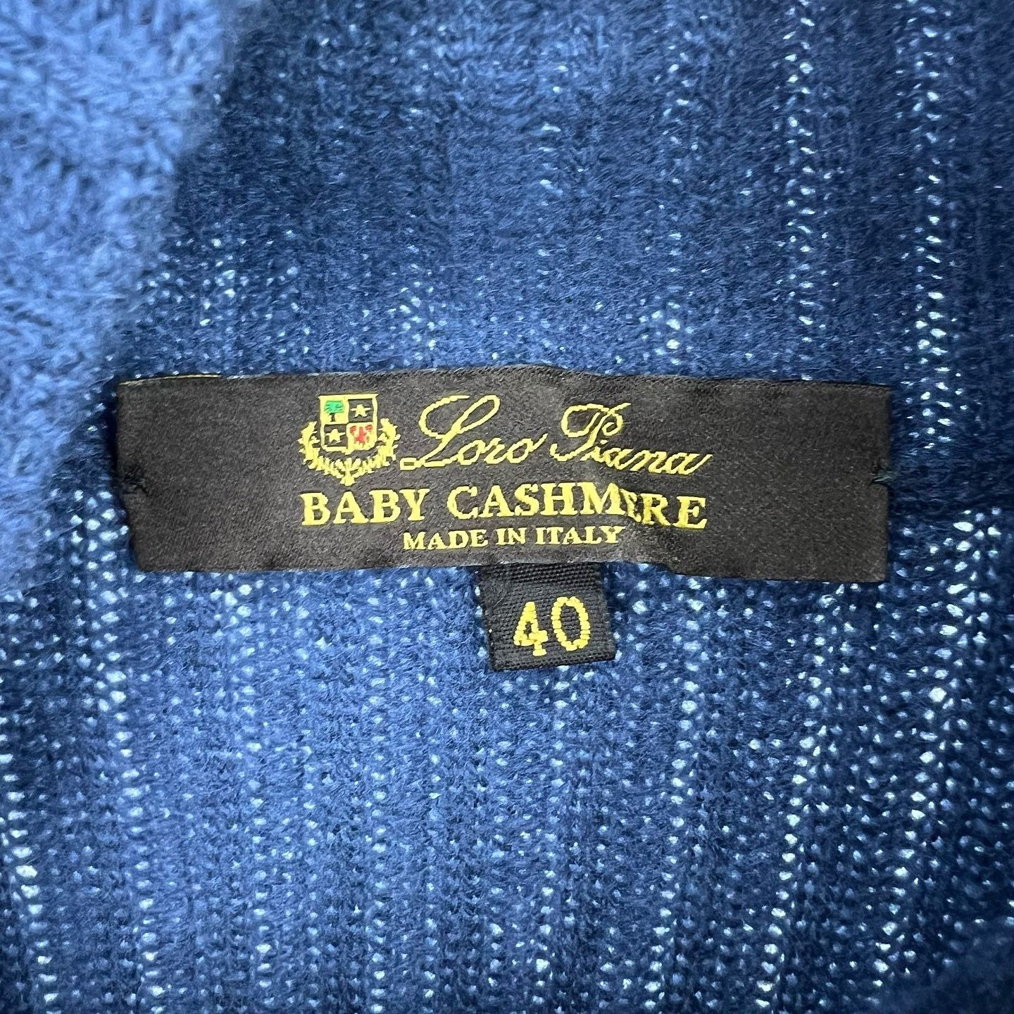 Loro Piana Loro Piana Baby Cashmere Turtleneck Dress Size 40 Size S / US 4 / IT 40 - 3 Thumbnail