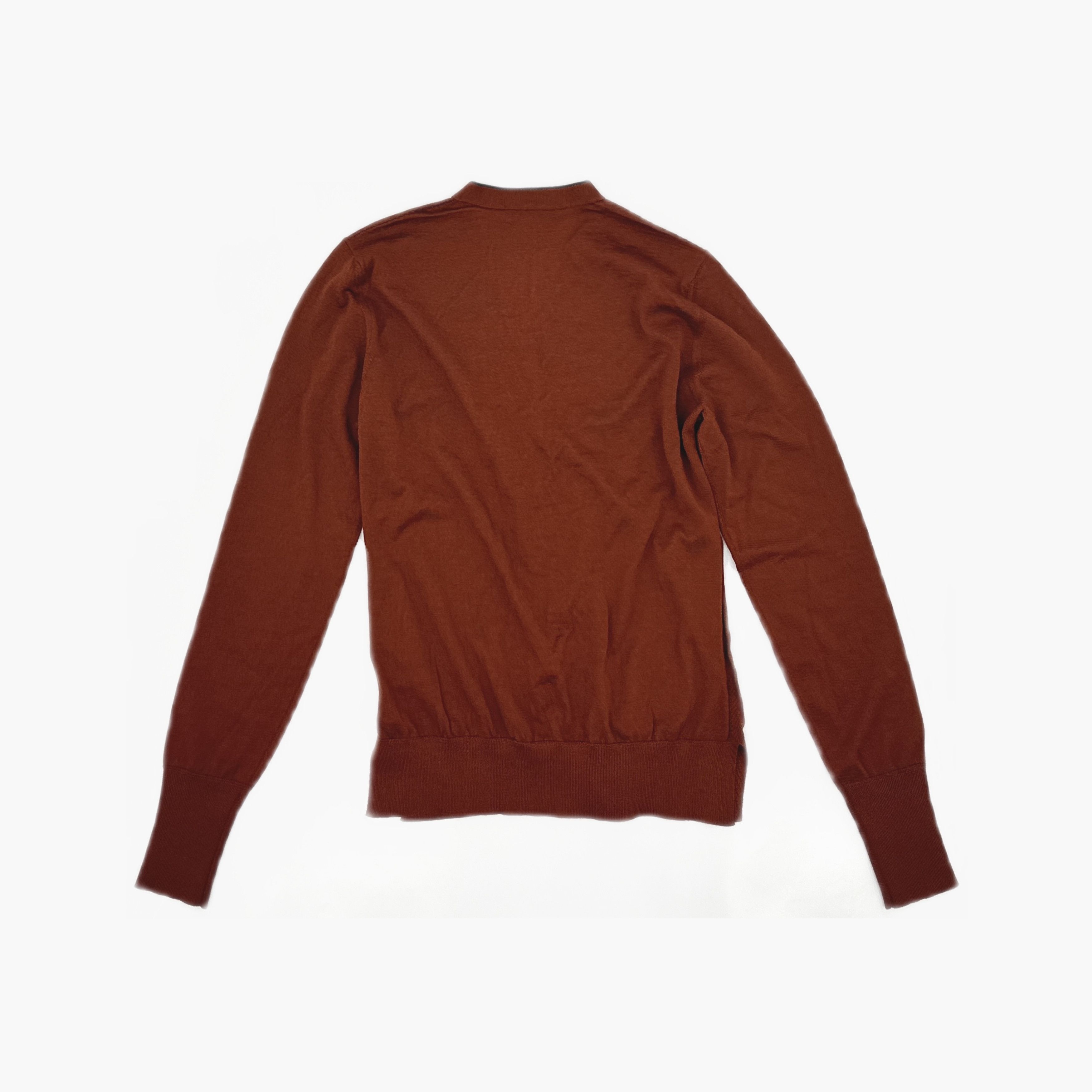 Loro Piana Loro Piana V-Neck Cardigan Size 42 Size M / US 6-8 / IT 42-44 - 2 Thumbnail