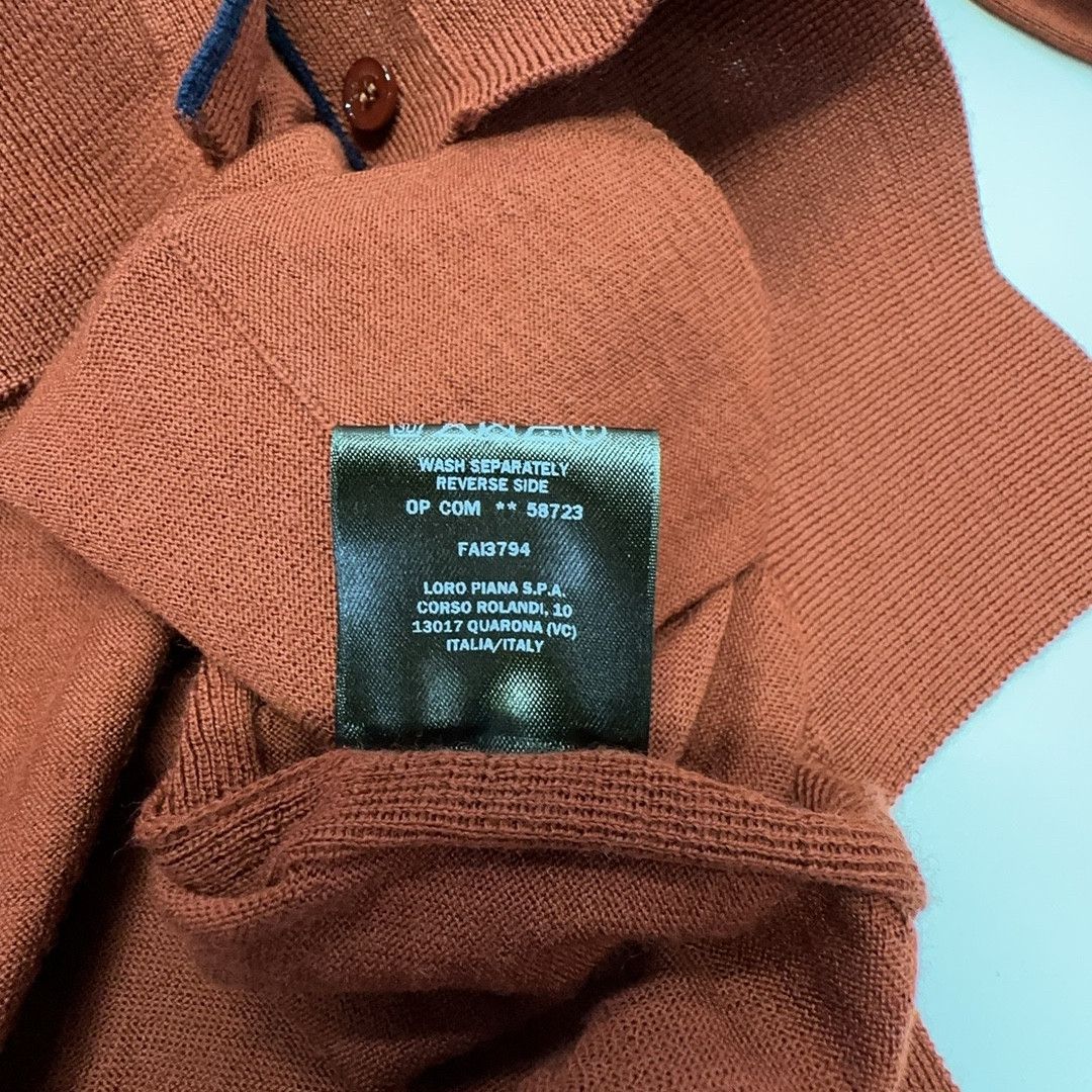 Loro Piana Loro Piana V-Neck Cardigan Size 42 Size M / US 6-8 / IT 42-44 - 3 Thumbnail