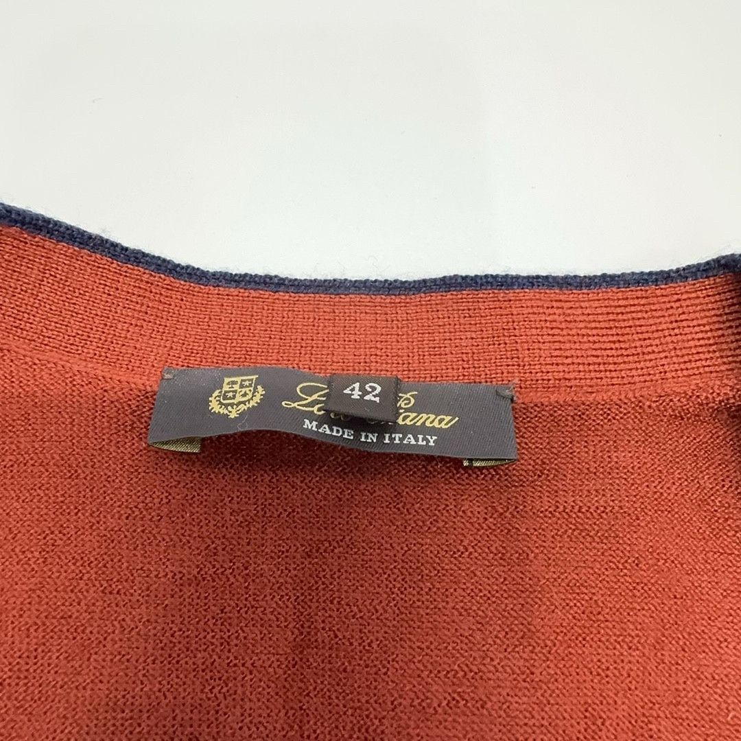 Loro Piana Loro Piana V-Neck Cardigan Size 42 Size M / US 6-8 / IT 42-44 - 4 Thumbnail