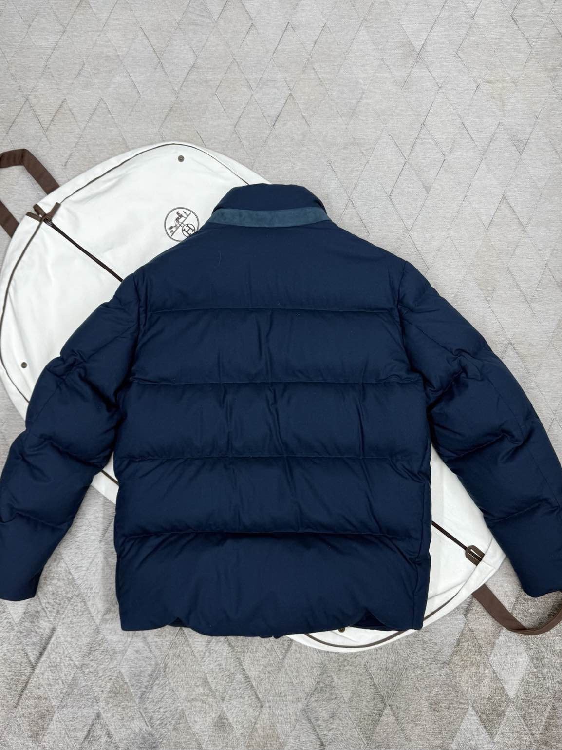 Loro Piana Loro Piana Vicuña and Baby Cashmere Down Jacket Size L Size US L / EU 52-54 / 3 - 2 Thumbnail