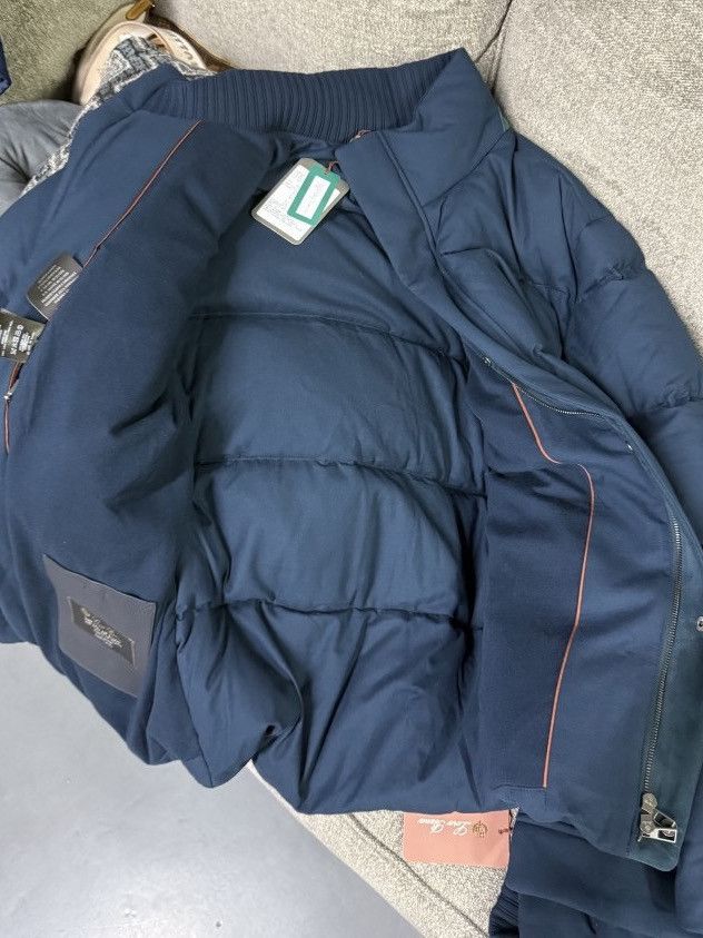 Loro Piana Loro Piana Vicuña and Baby Cashmere Down Jacket Size L Size US L / EU 52-54 / 3 - 5 Thumbnail