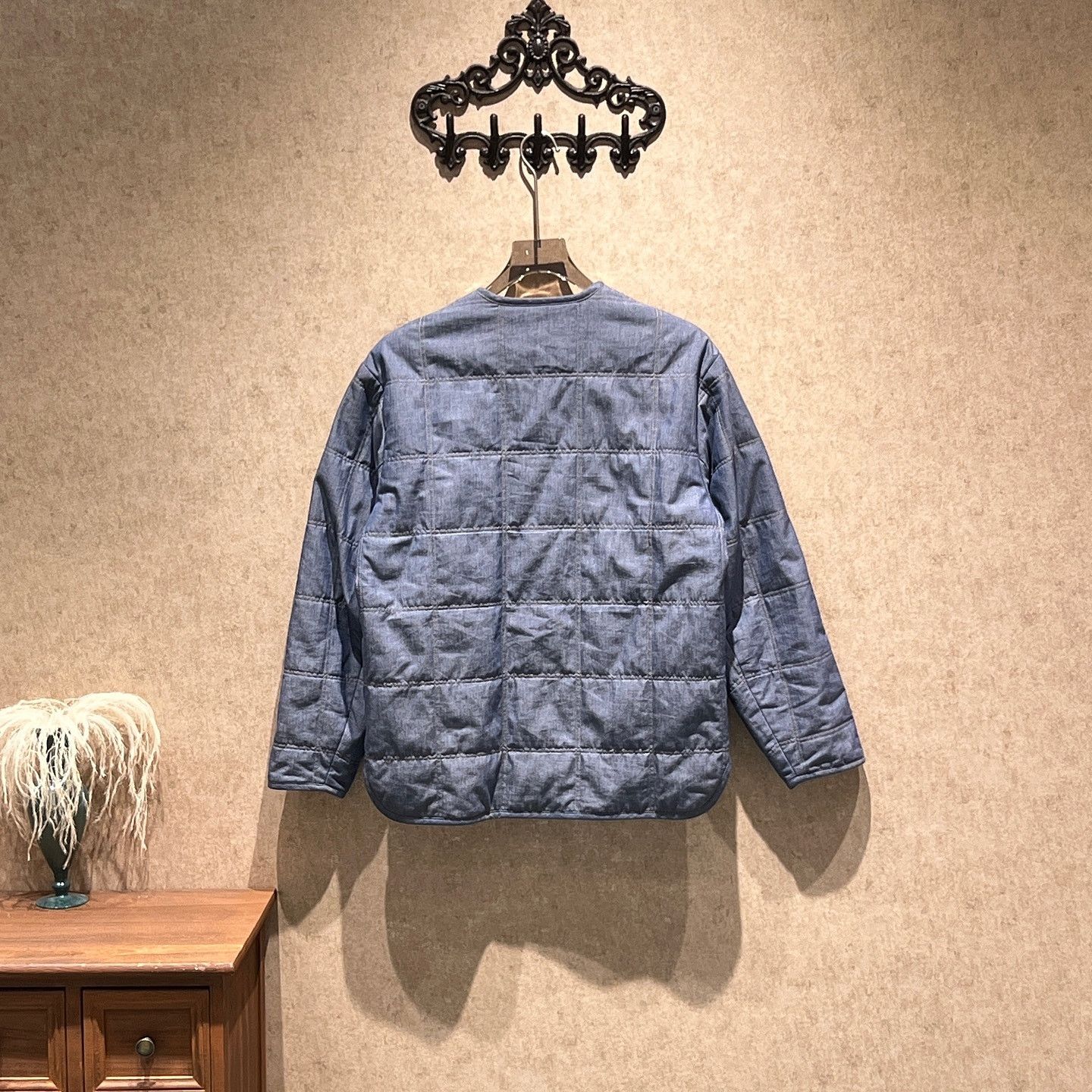 Loro Piana Loro Piana Quilted Chambray Jacket Size 38 Size XS / US 0-2 / IT 36-38 - 2 Thumbnail