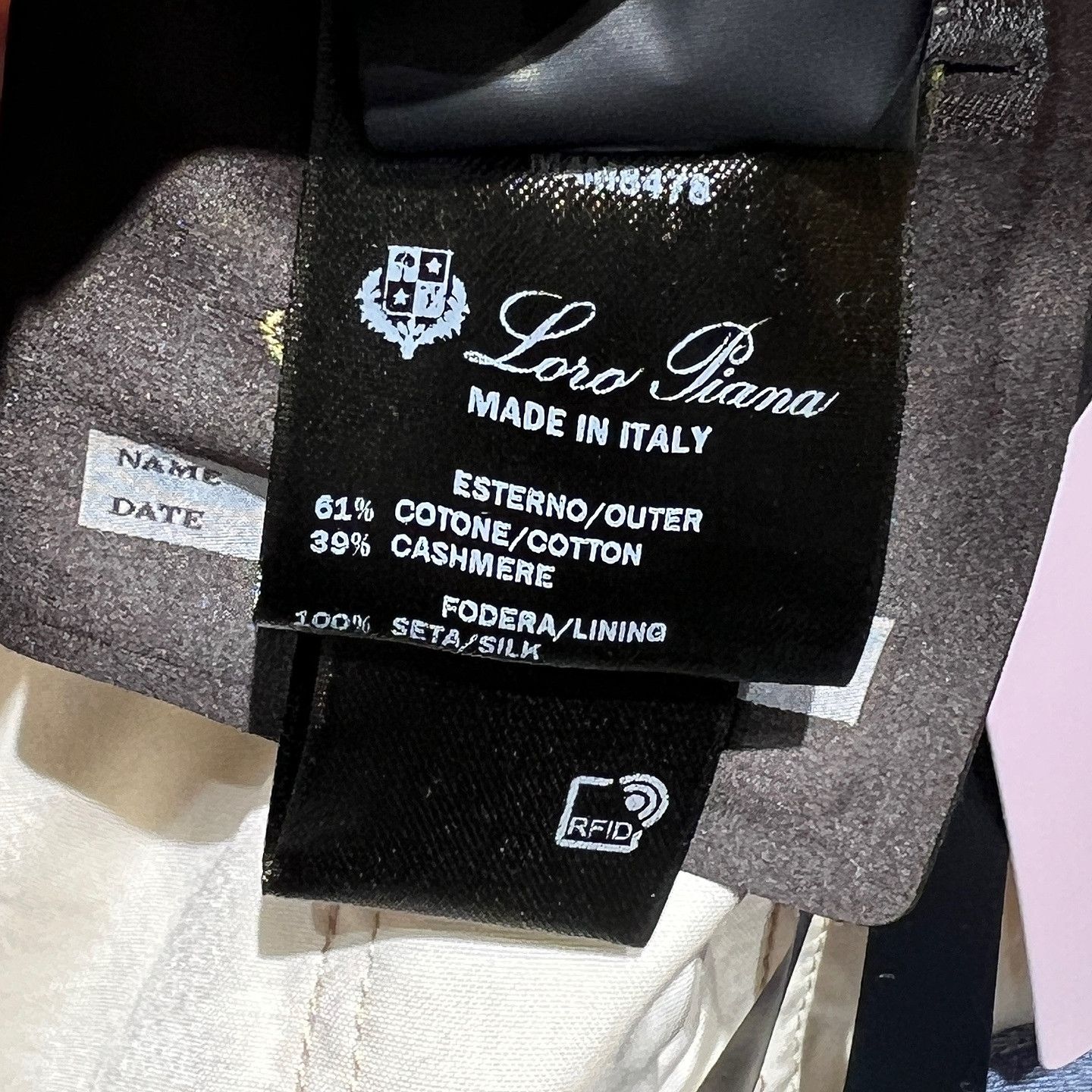 Loro Piana Loro Piana Quilted Chambray Jacket Size 38 Size XS / US 0-2 / IT 36-38 - 4 Thumbnail