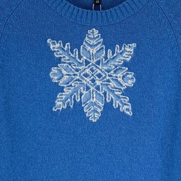 Loro Piana Loro Piana Snowflake Baby Cashmere Sweater IT 40 Size S / US 4 / IT 40 - 6 Thumbnail
