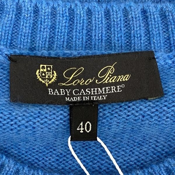 Loro Piana Loro Piana Snowflake Baby Cashmere Sweater IT 40 Size S / US 4 / IT 40 - 3 Thumbnail
