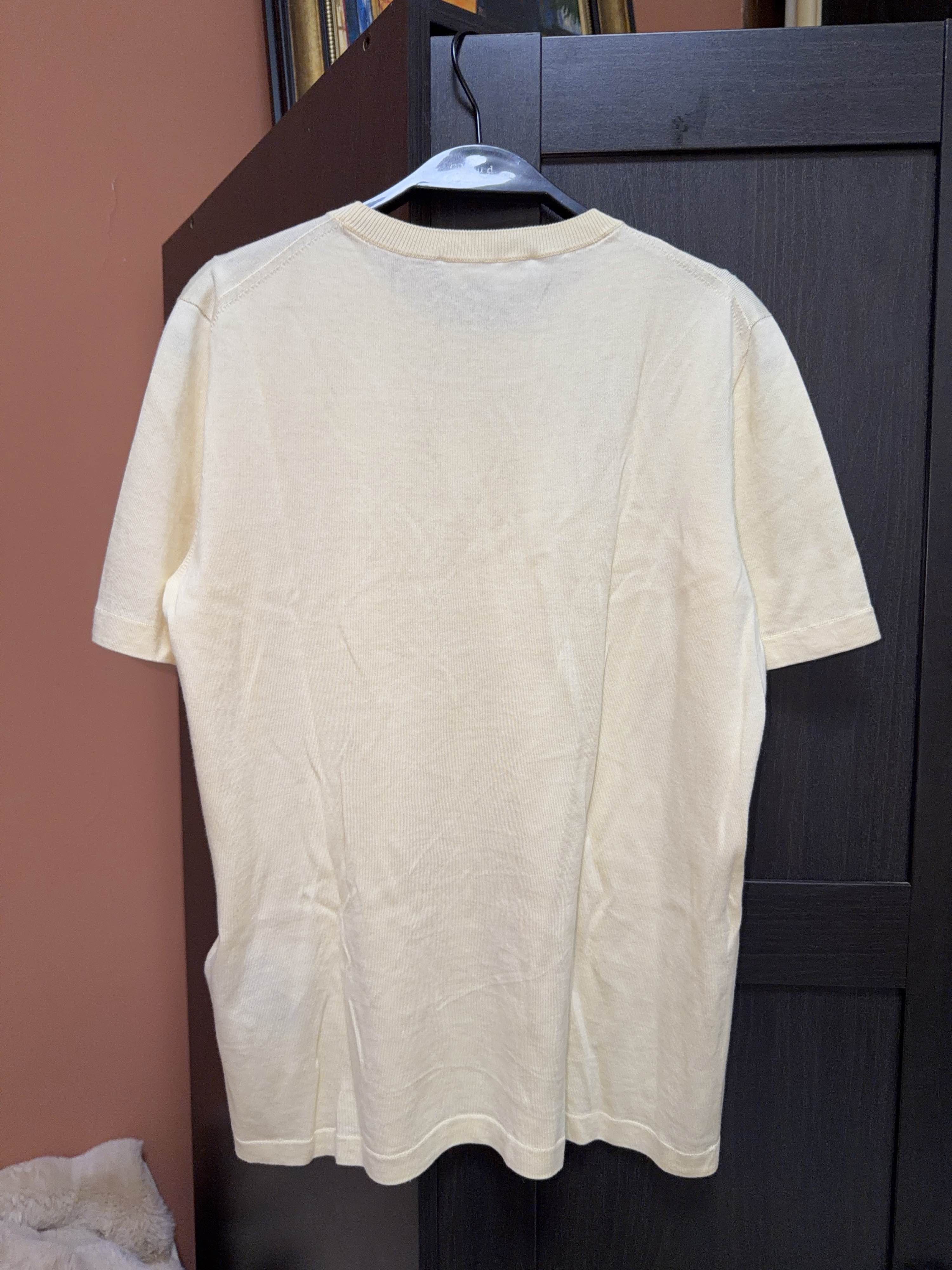 Loro Piana Loro Piana Cotton Knit T-Shirt Size 38 Size XS / US 0-2 / IT 36-38 - 2 Thumbnail