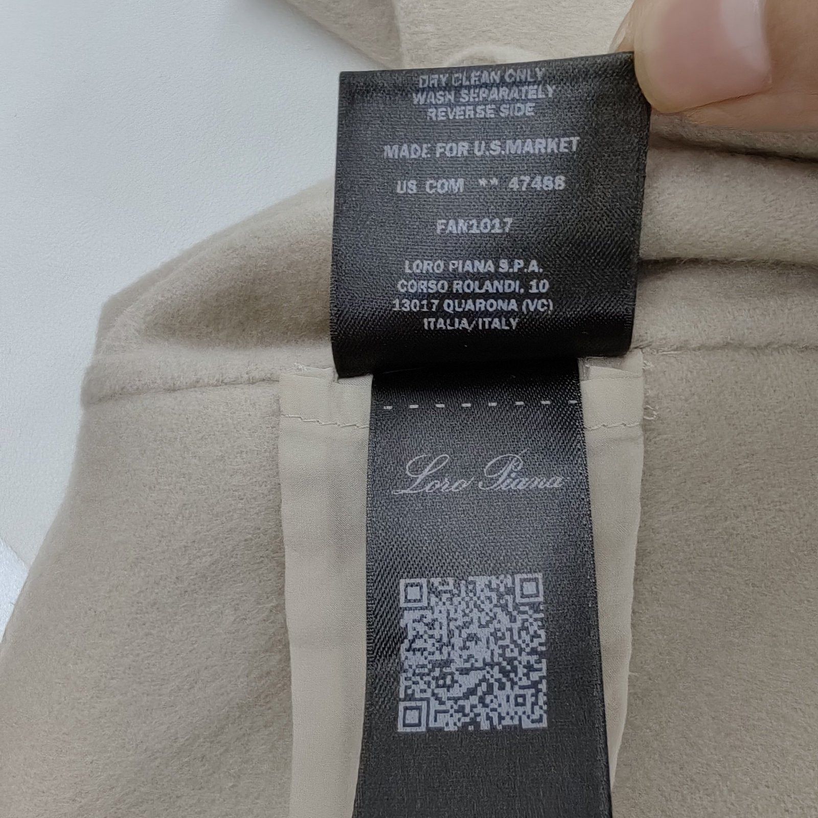Loro Piana Loro Piana Cashmere Jacket Beige Size 46 Size L / US 10 / IT 46 - 5 Thumbnail