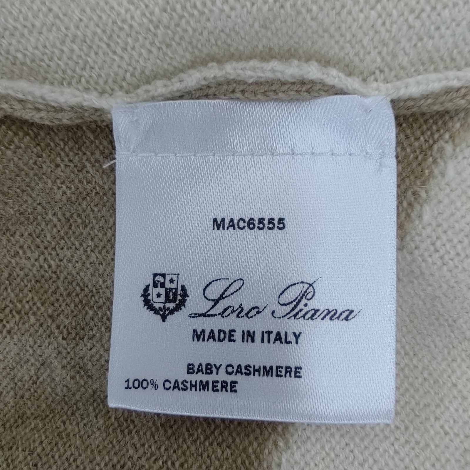 Loro Piana Loro Piana Baby Cashmere Zip-Up Sweater Size 40 Size S / US 4 / IT 40 - 4 Thumbnail