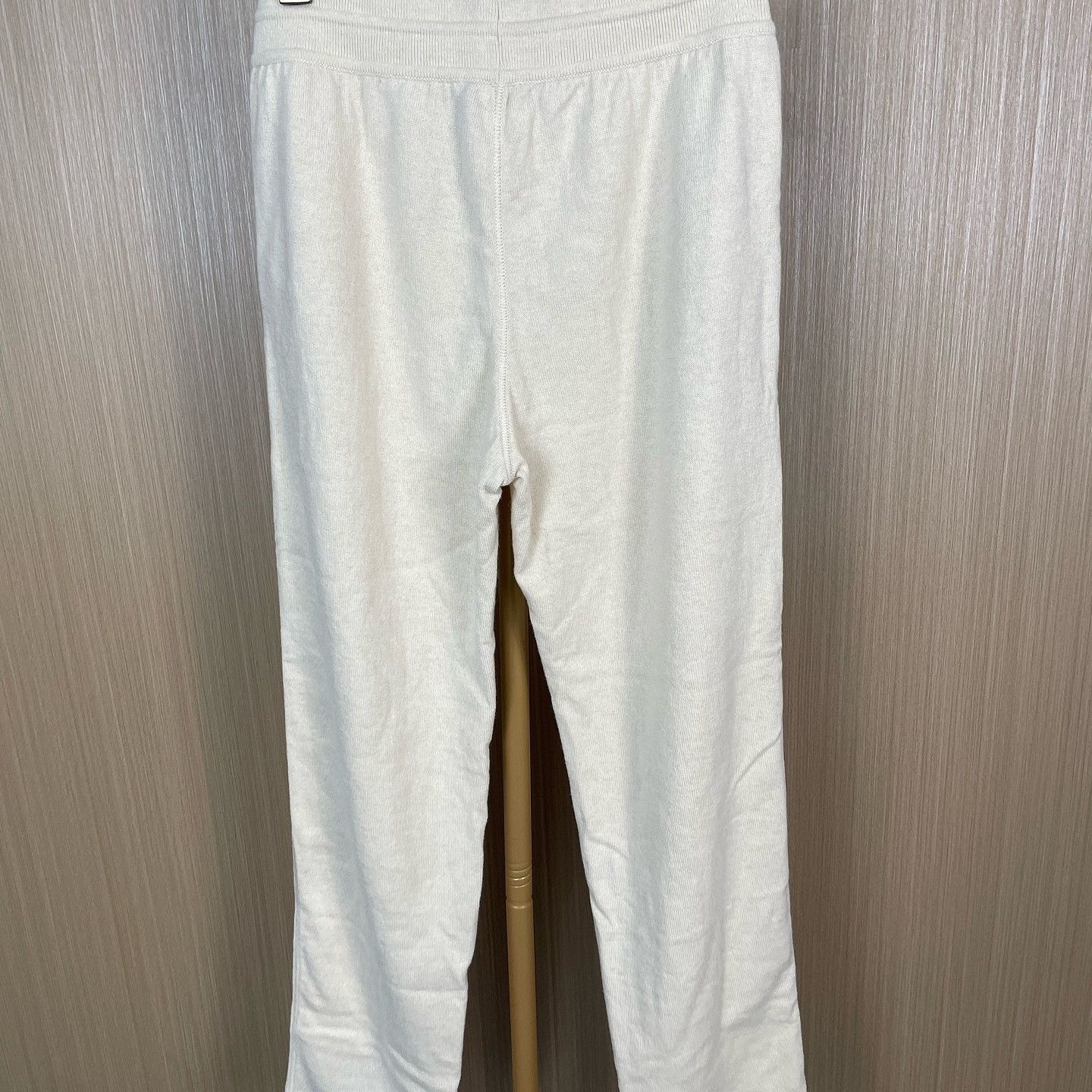 Loro Piana Loro Piana Baby Cashmere Knit Pants Beige Size 40 Size 27" / US 4 / IT 40 - 2 Thumbnail
