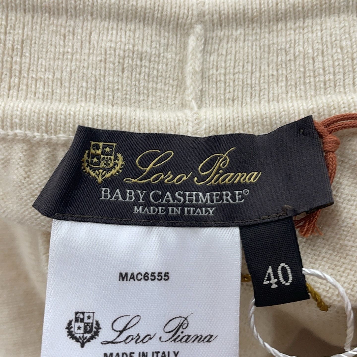 Loro Piana Loro Piana Baby Cashmere Knit Pants Beige Size 40 Size 27" / US 4 / IT 40 - 3 Thumbnail