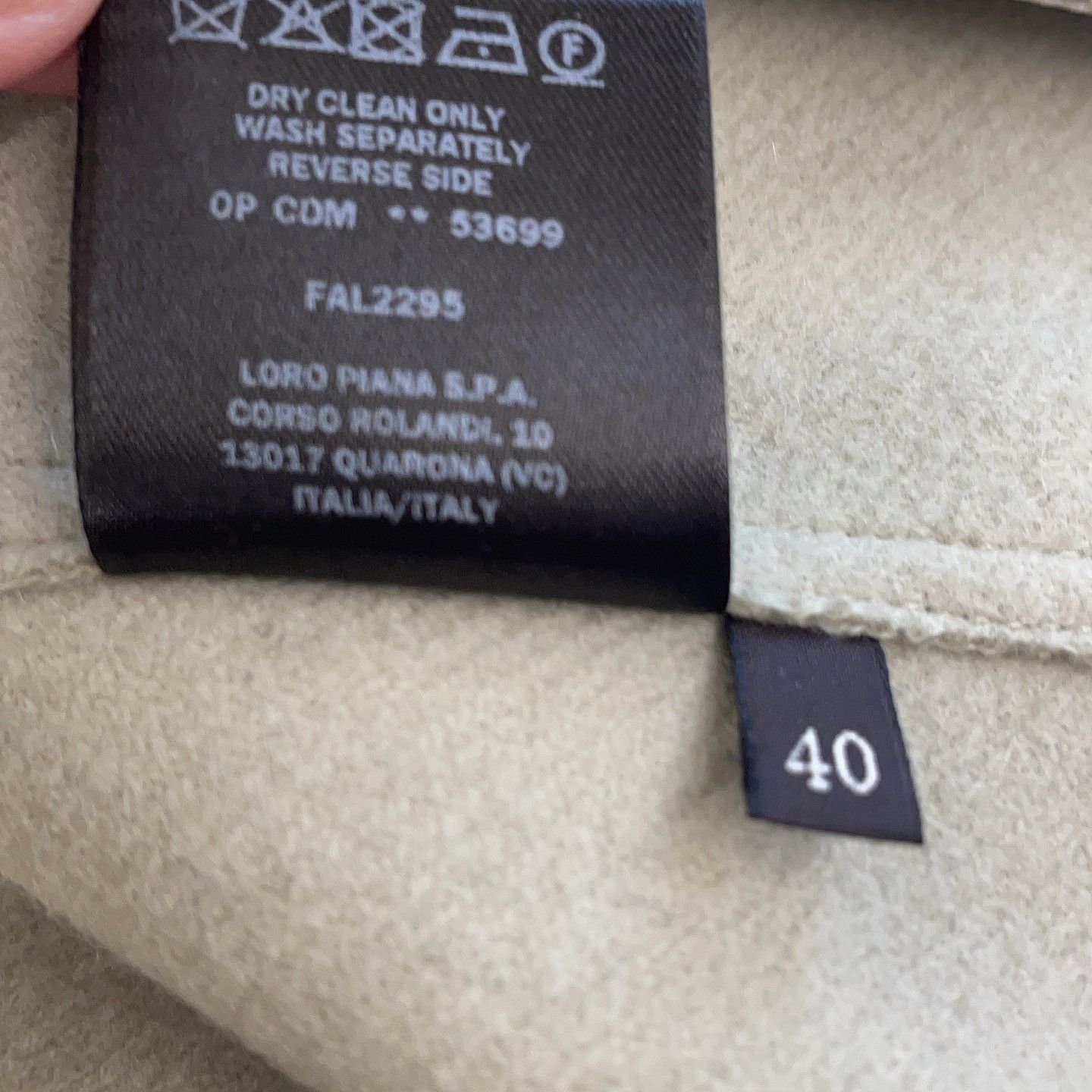 Loro Piana Loro Piana Cashmere Toggle Coat Size 40 Size S / US 4 / IT 40 - 5 Thumbnail