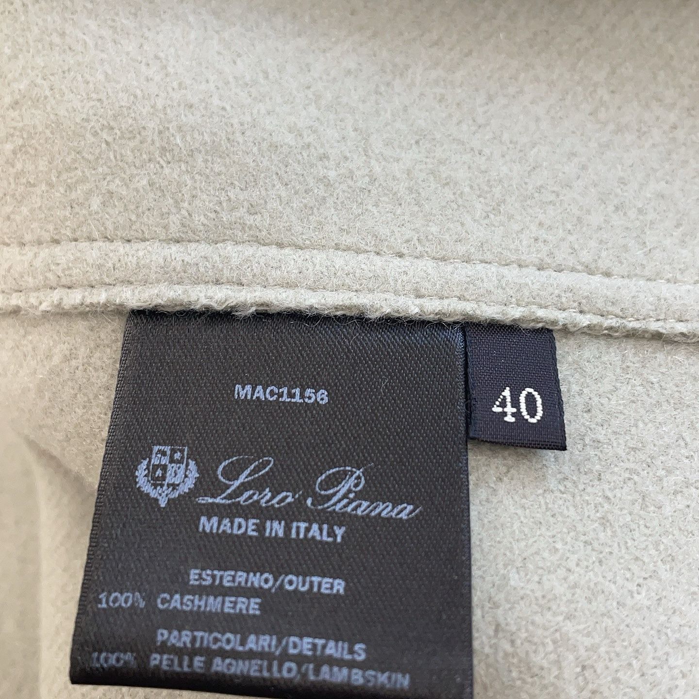 Loro Piana Loro Piana Cashmere Toggle Coat Size 40 Size S / US 4 / IT 40 - 4 Thumbnail