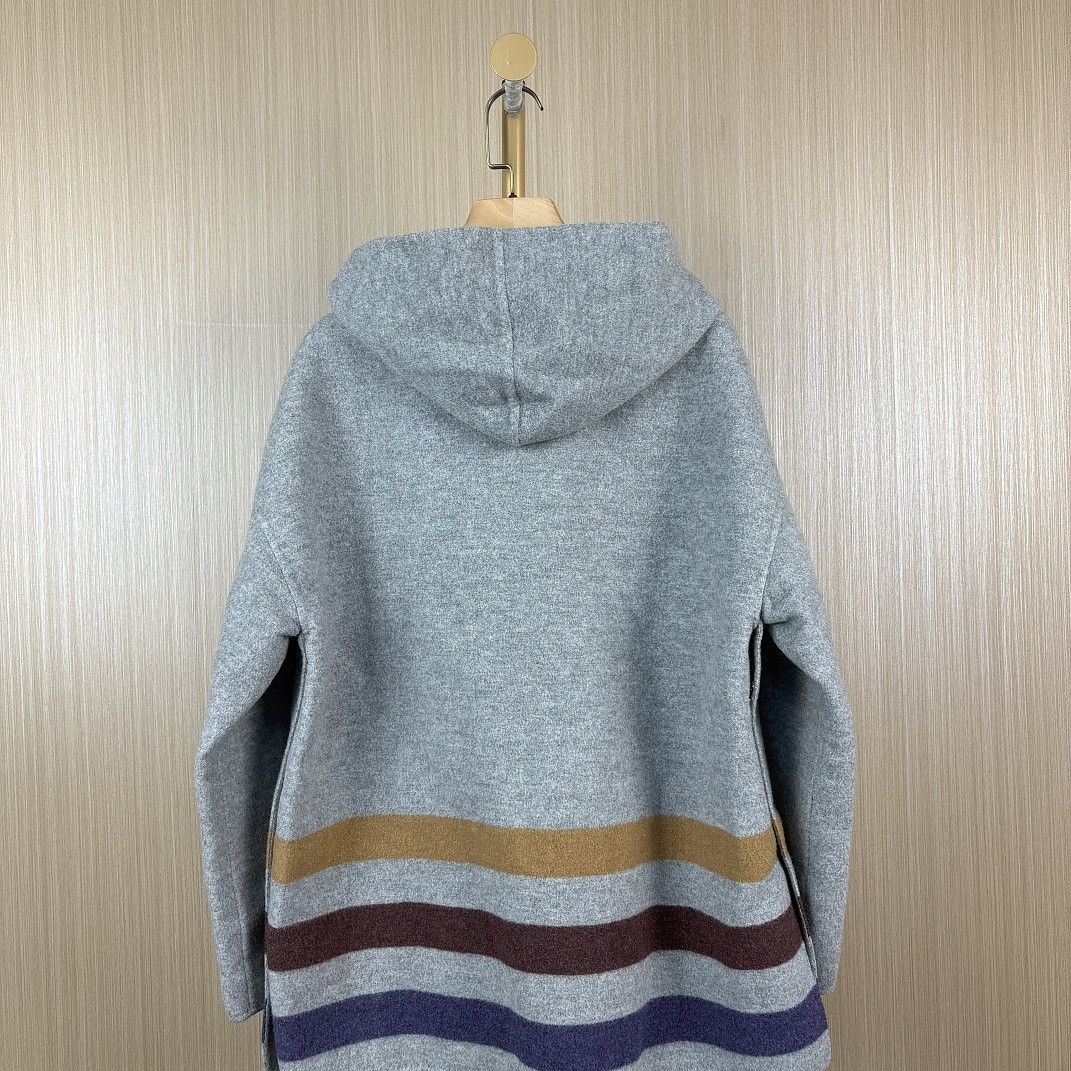Loro Piana Loro Piana Striped Cashmere Zip-Up Hoodie Size S Size US S / EU 44-46 / 1 - 2 Thumbnail
