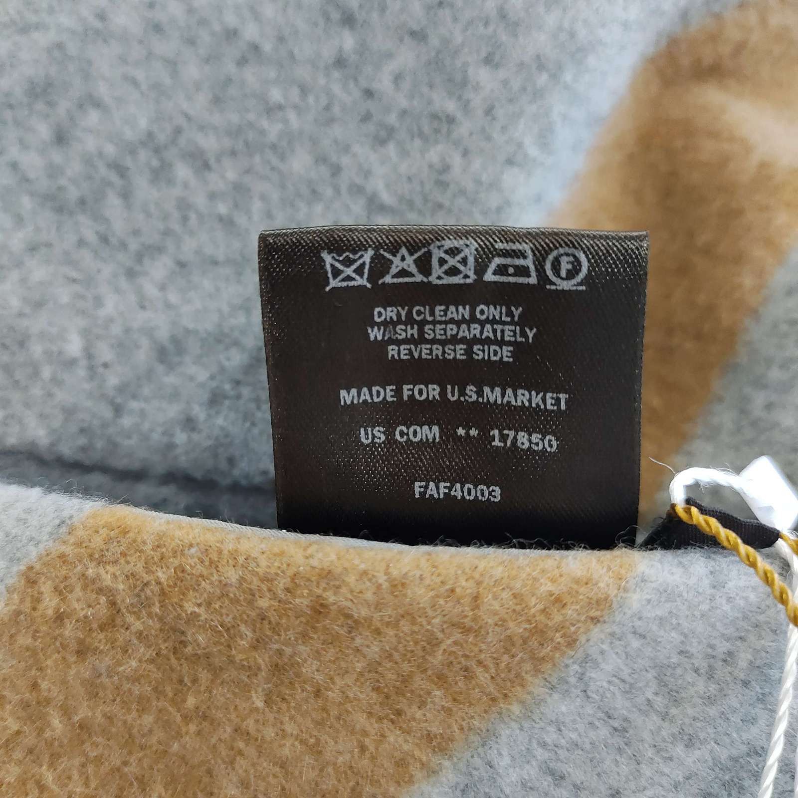 Loro Piana Loro Piana Striped Cashmere Zip-Up Hoodie Size S Size US S / EU 44-46 / 1 - 4 Thumbnail